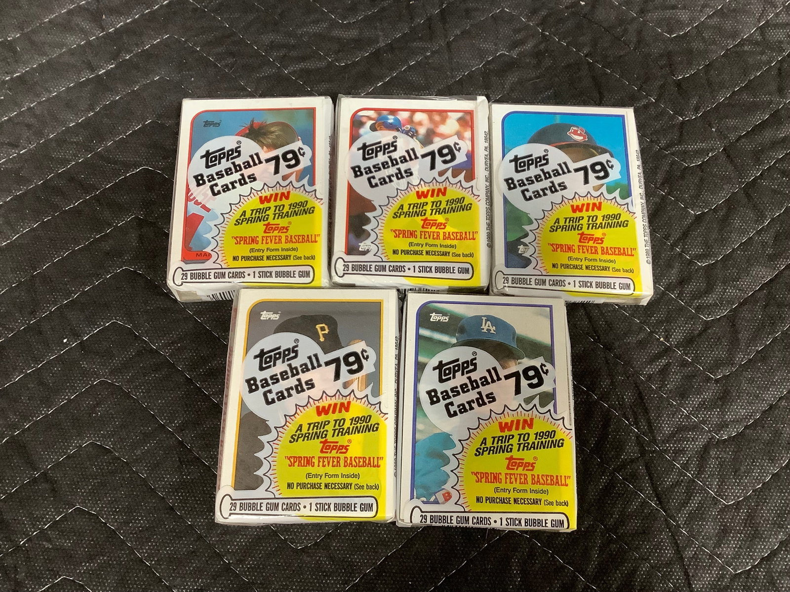 Topps collectible baseball cards (1 of 1)