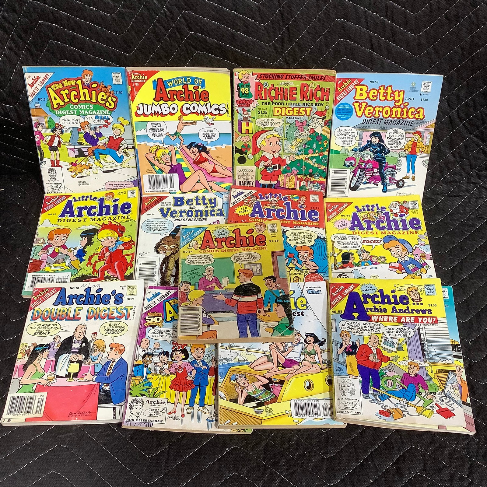 Vintage Archie comic books (1 of 1)