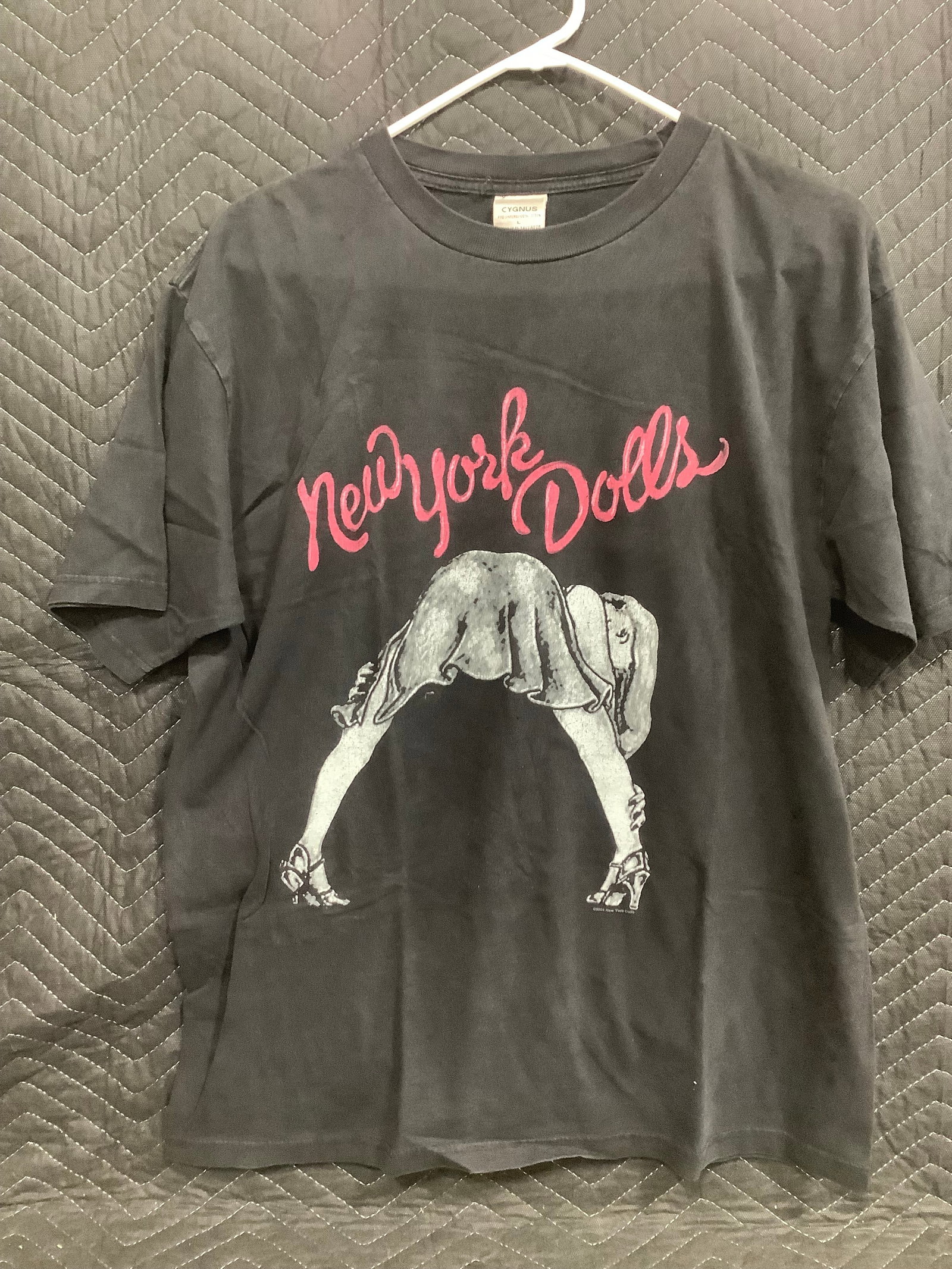 New York Dolls tshirt(L) (1 of 1)