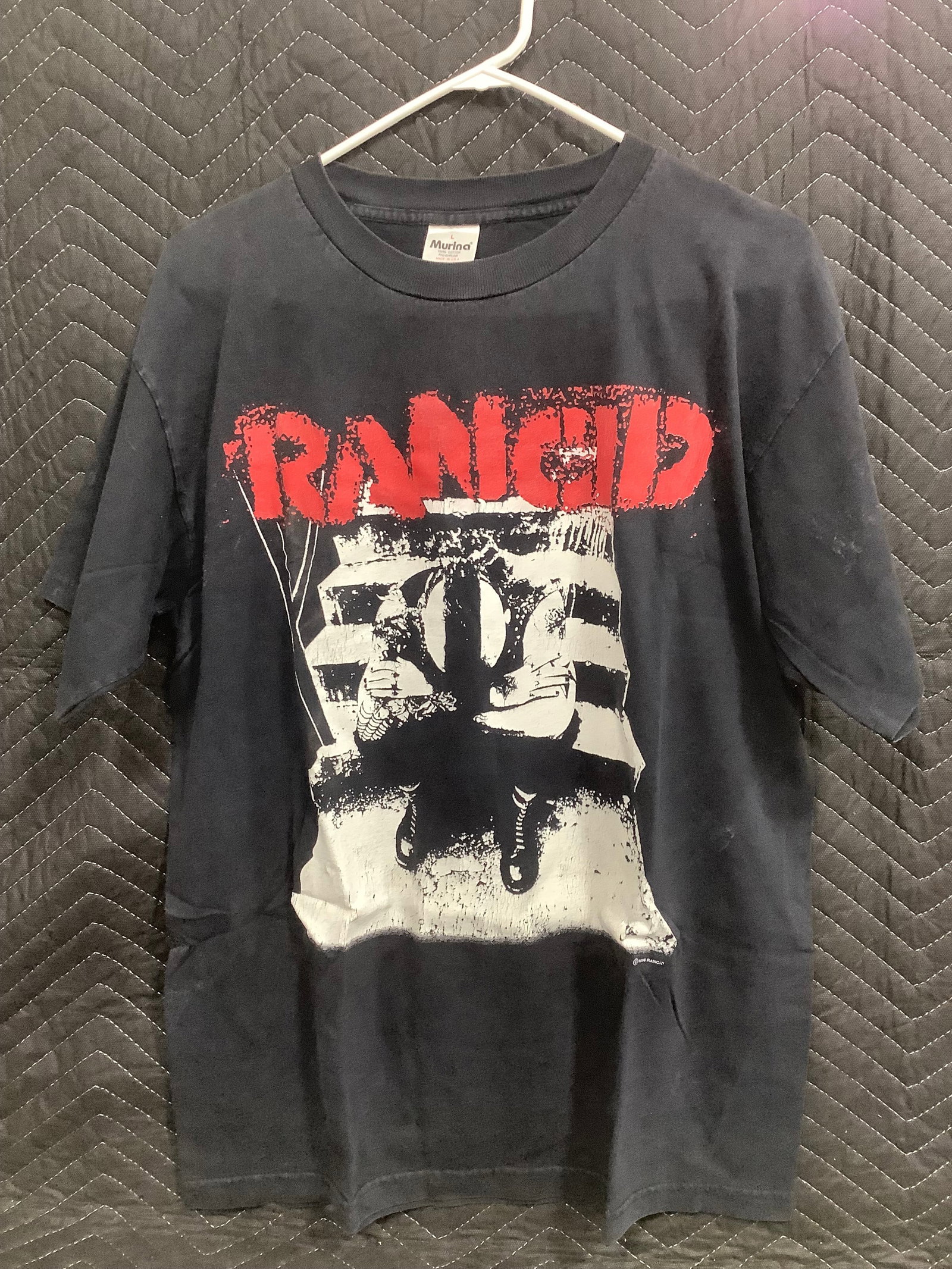 Rancid tshirt(L) (1 of 1)