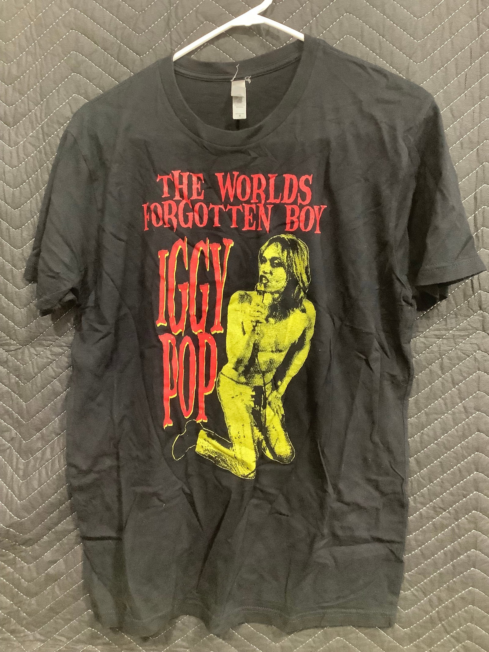 Iggy Pop tshirt(L) (1 of 1)