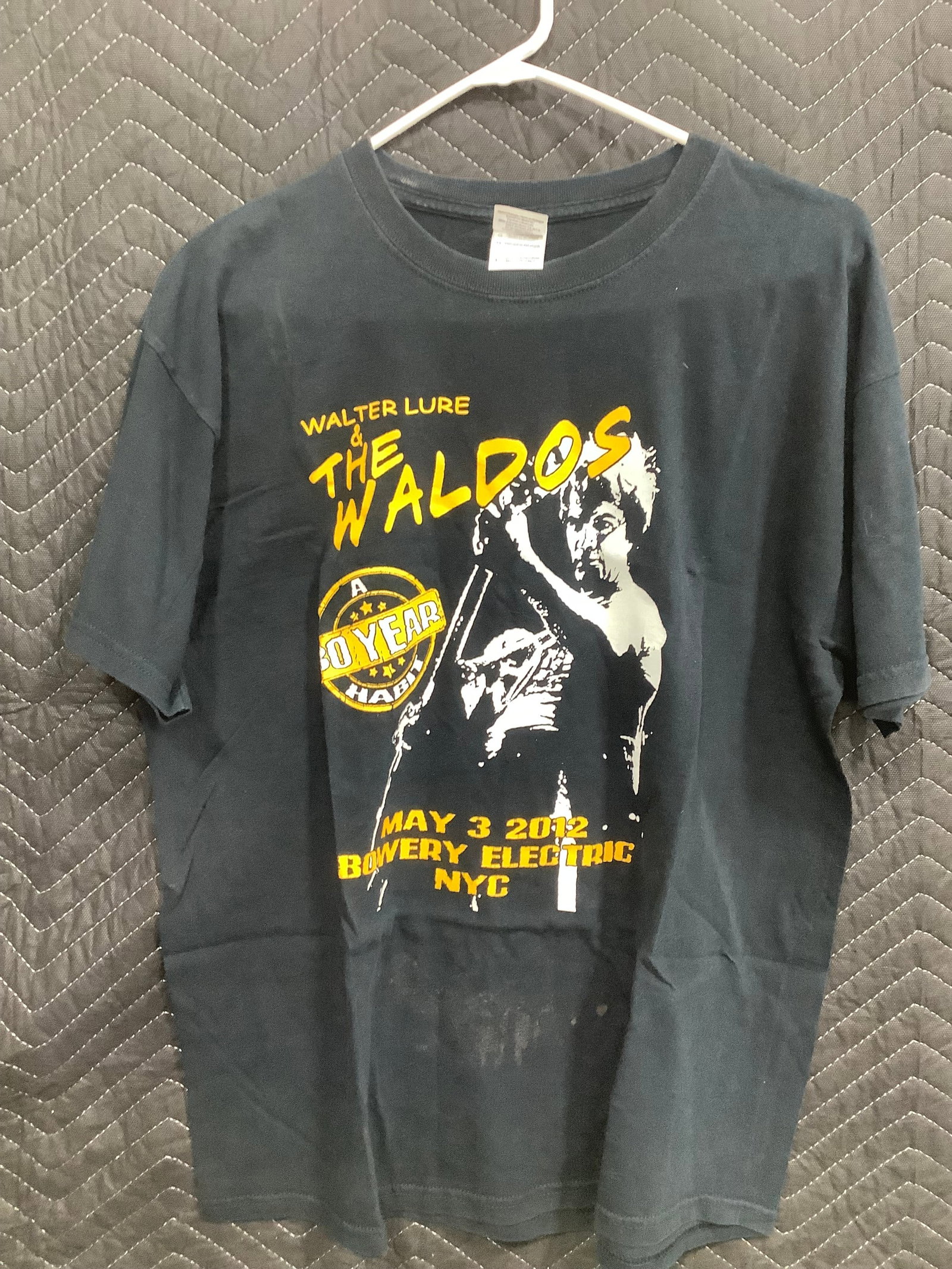 Walter Lure and the Waldos tahirt(L) (1 of 1)