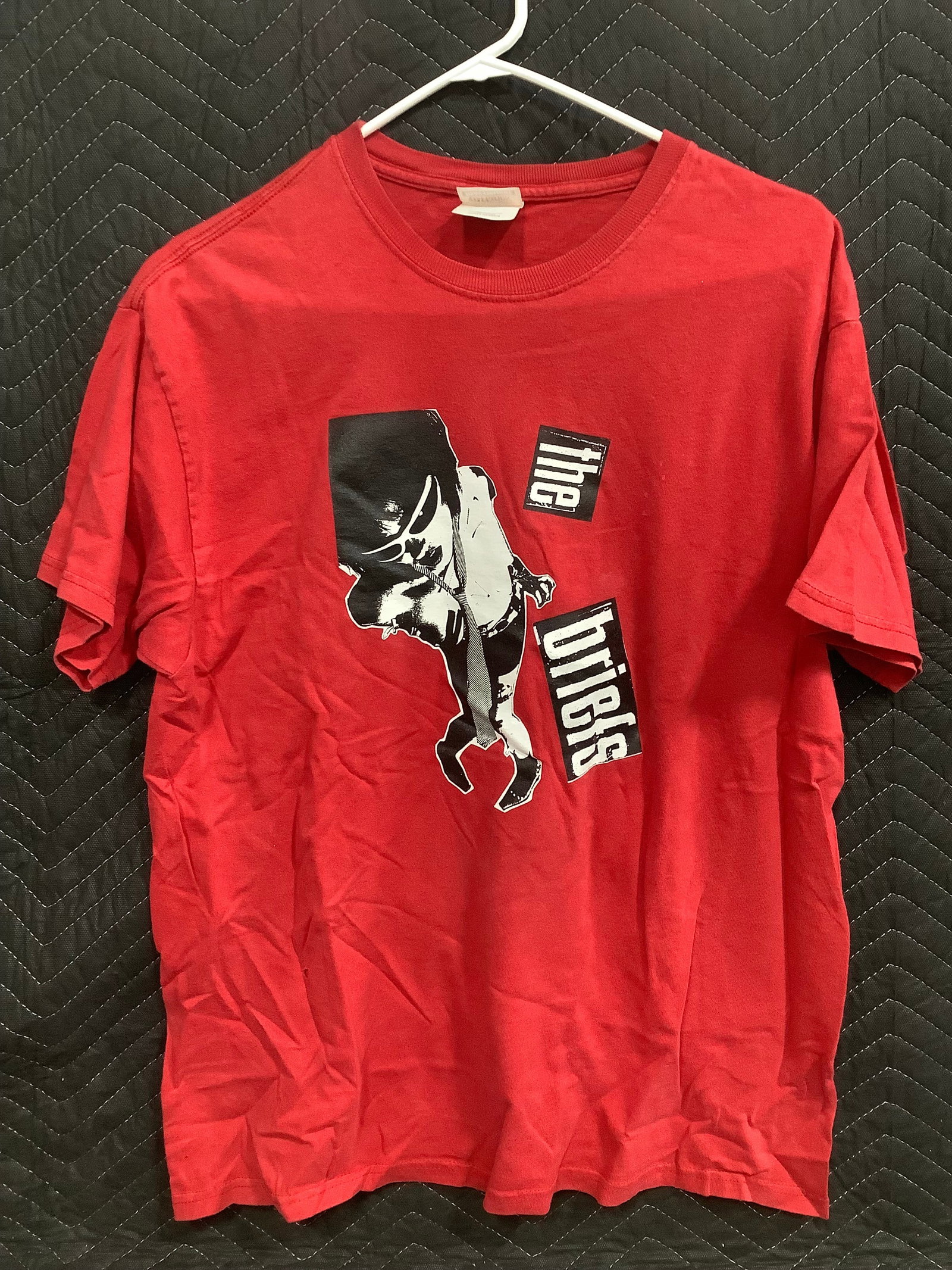 The Briefs tshirt (L): The Briefs tshirt (L)