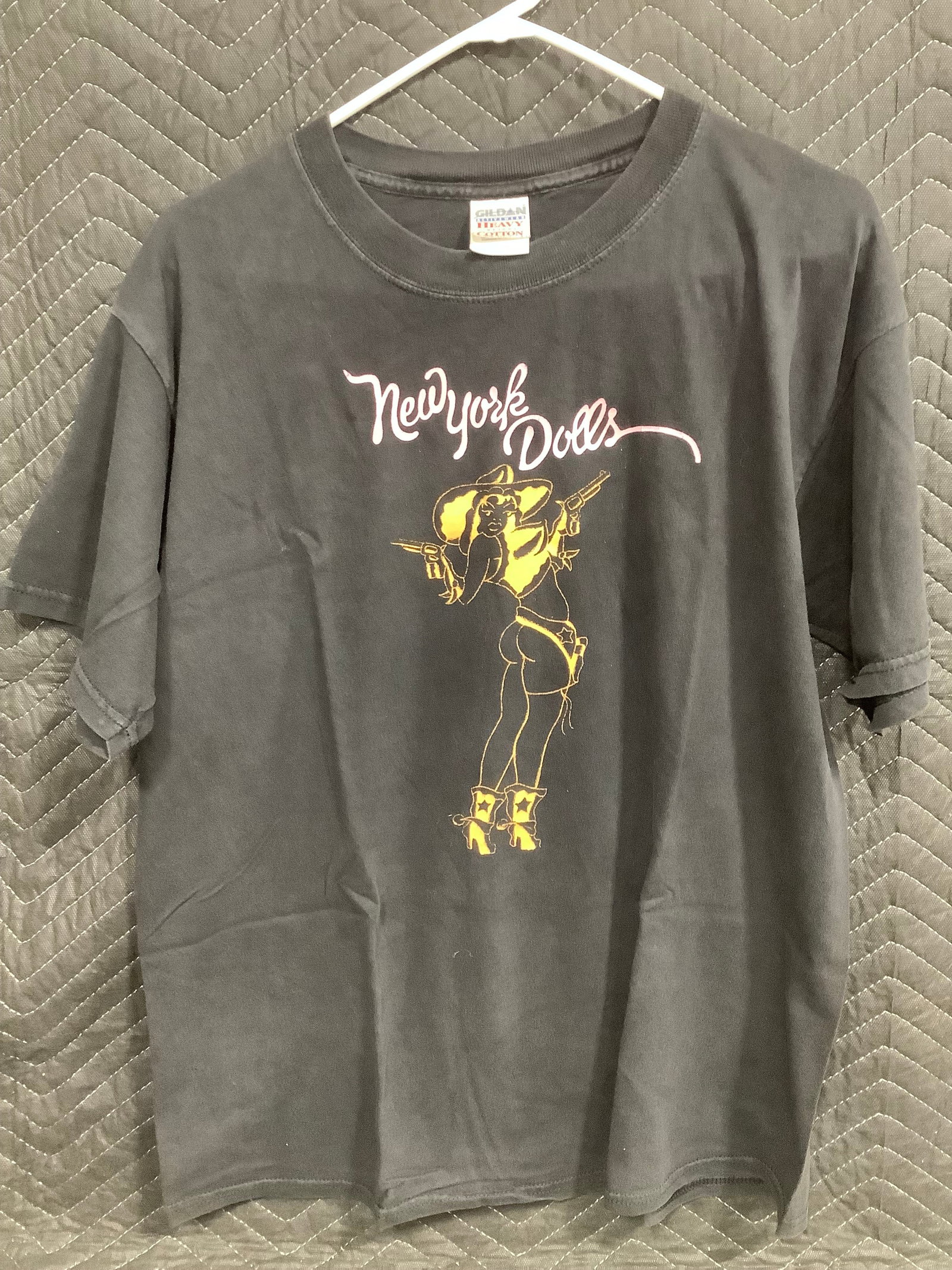New York Dolls tshirt(L) (1 of 1)