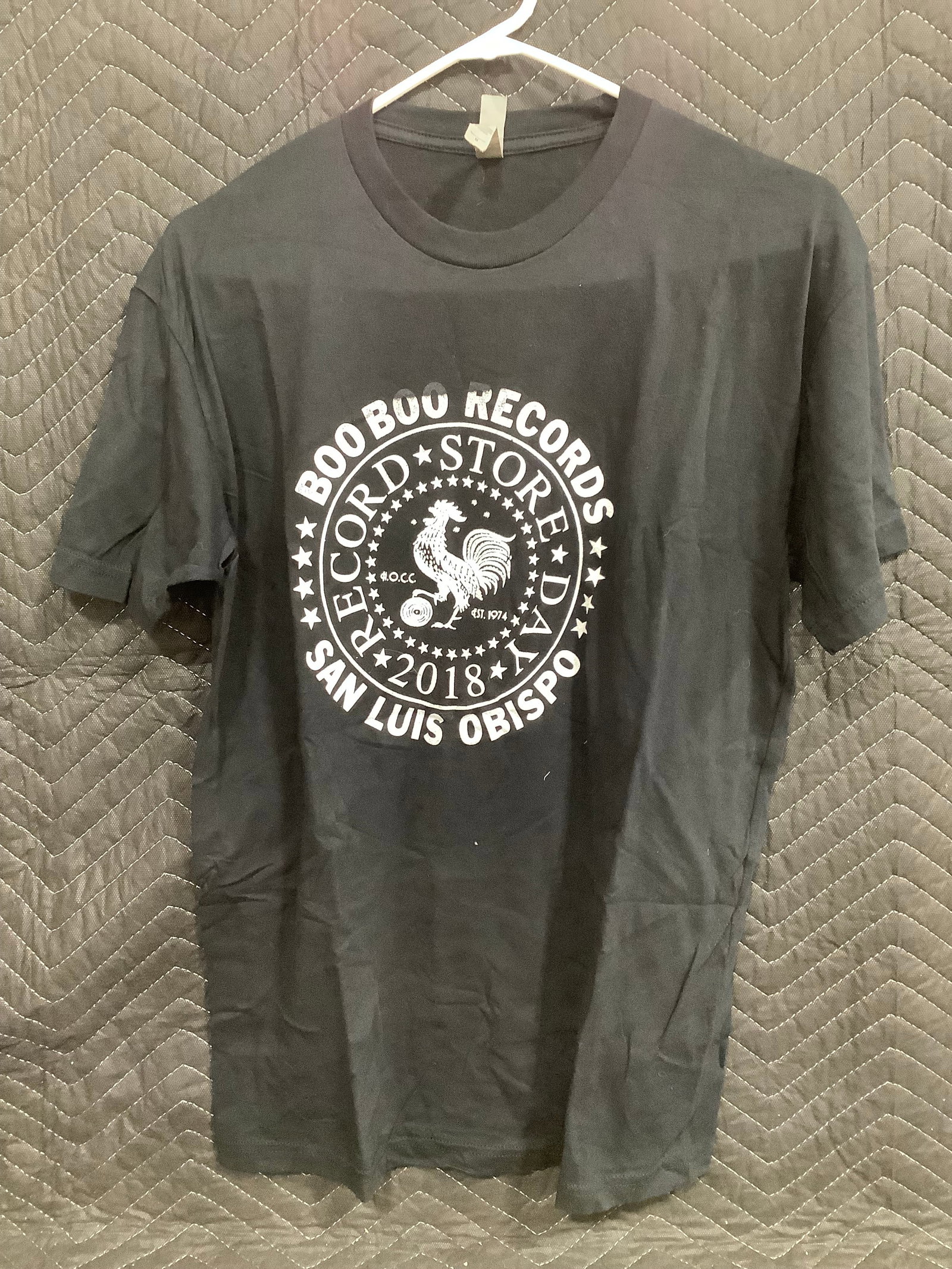 Boo Boo Records tshirt(M) (1 of 1)