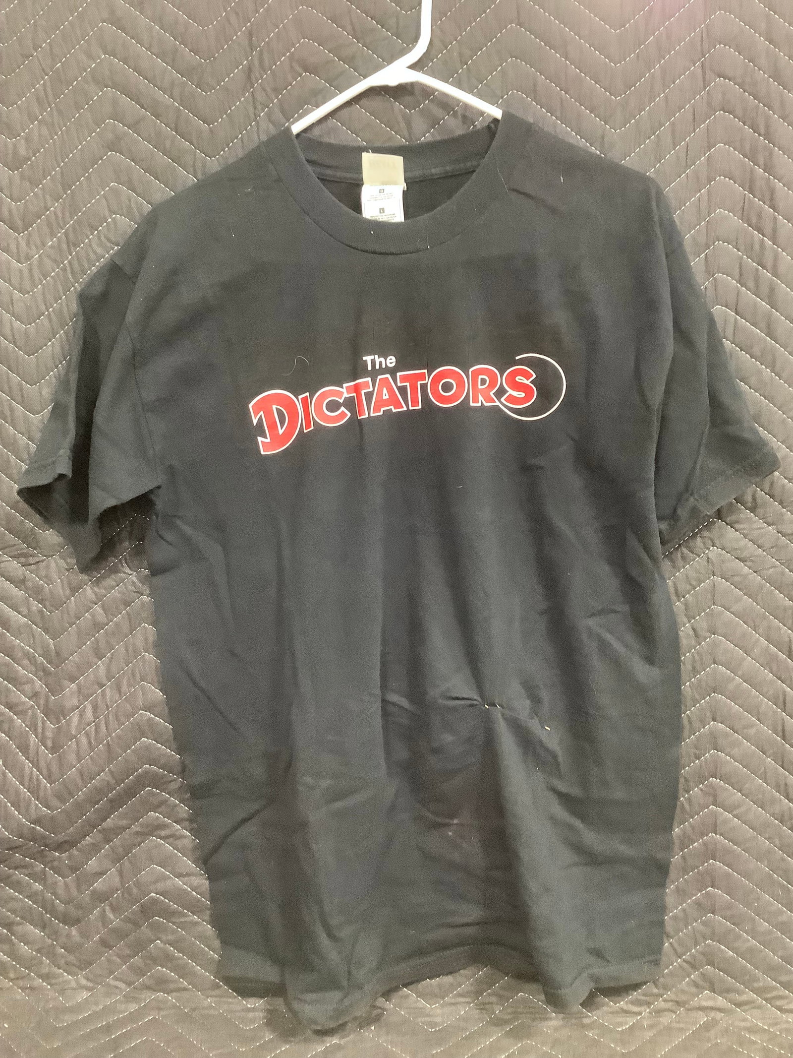 The Dictators tshirt(L) (1 of 1)