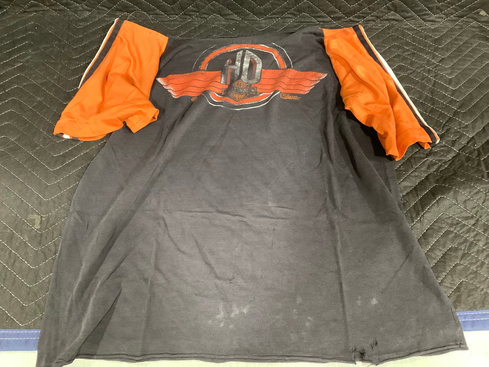 Harley Davidson cut shirt(size N/A) (1 of 1)