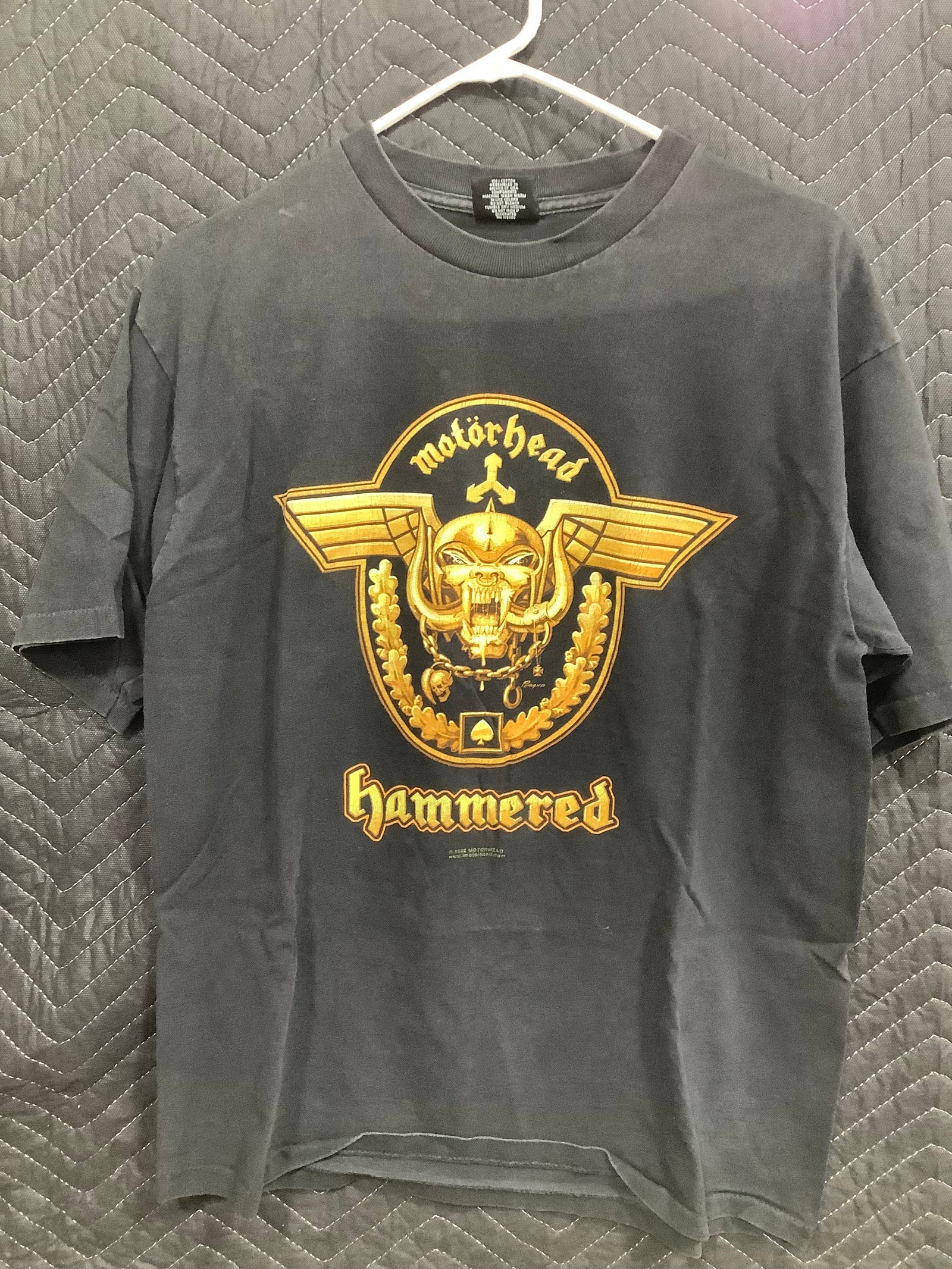 Motorhead tshirt(L) (1 of 1)