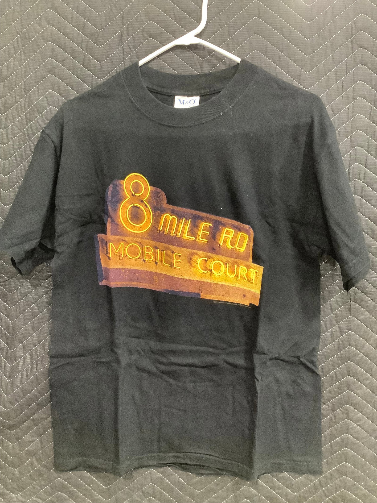 8 mile rd mobile court tshirt(M) (1 of 1)