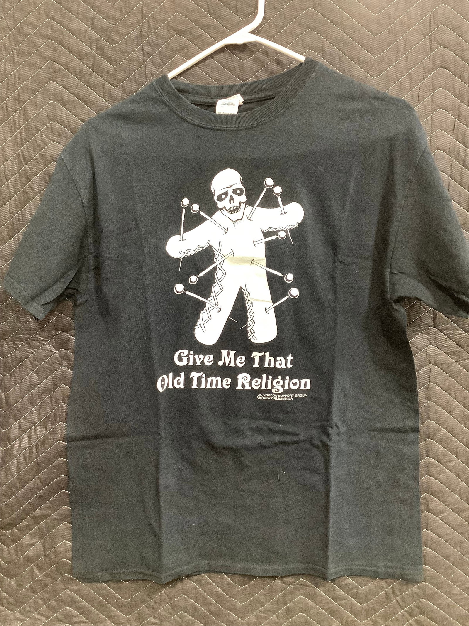 Voodoo tshirt(M) (1 of 1)