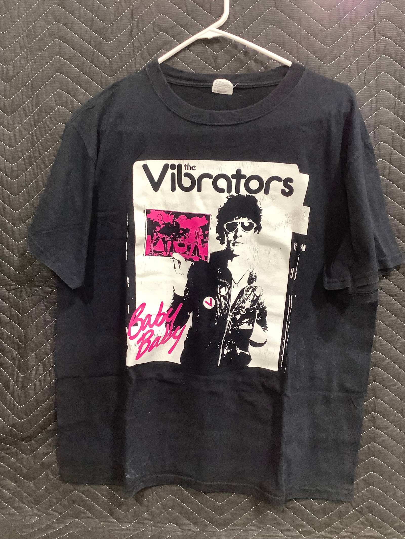 The Vibrators tshirt(L) (1 of 1)