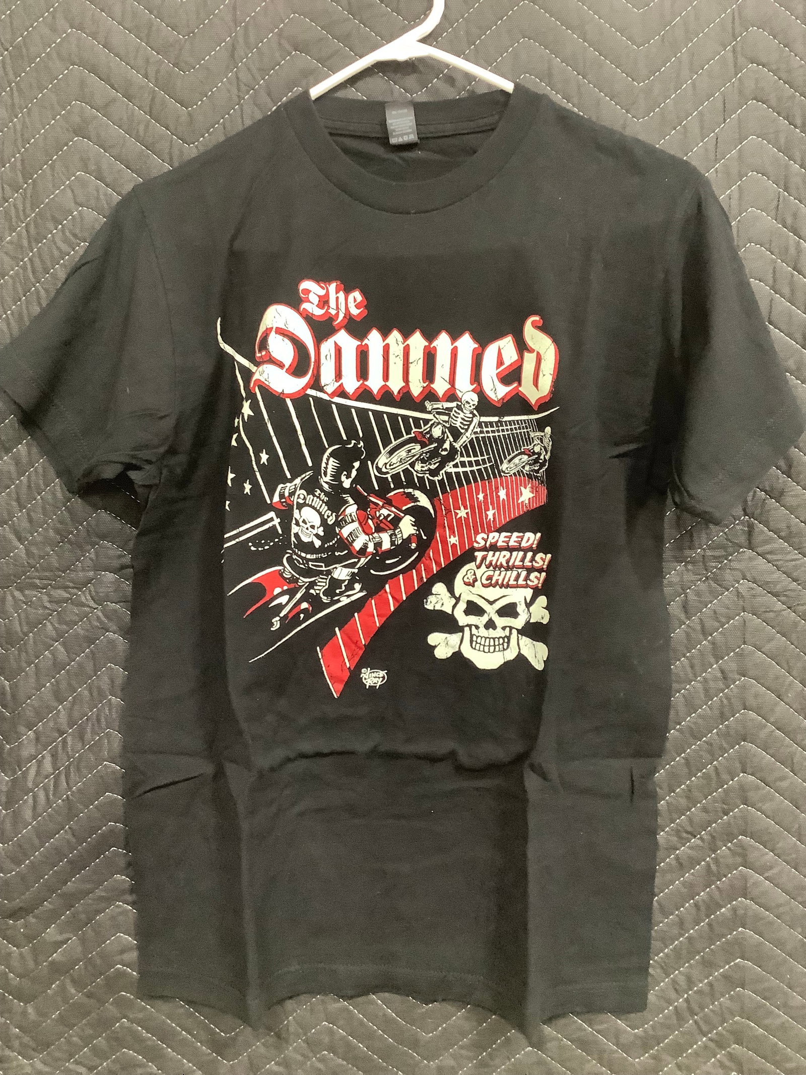The Damned tshirt(M) (1 of 1)