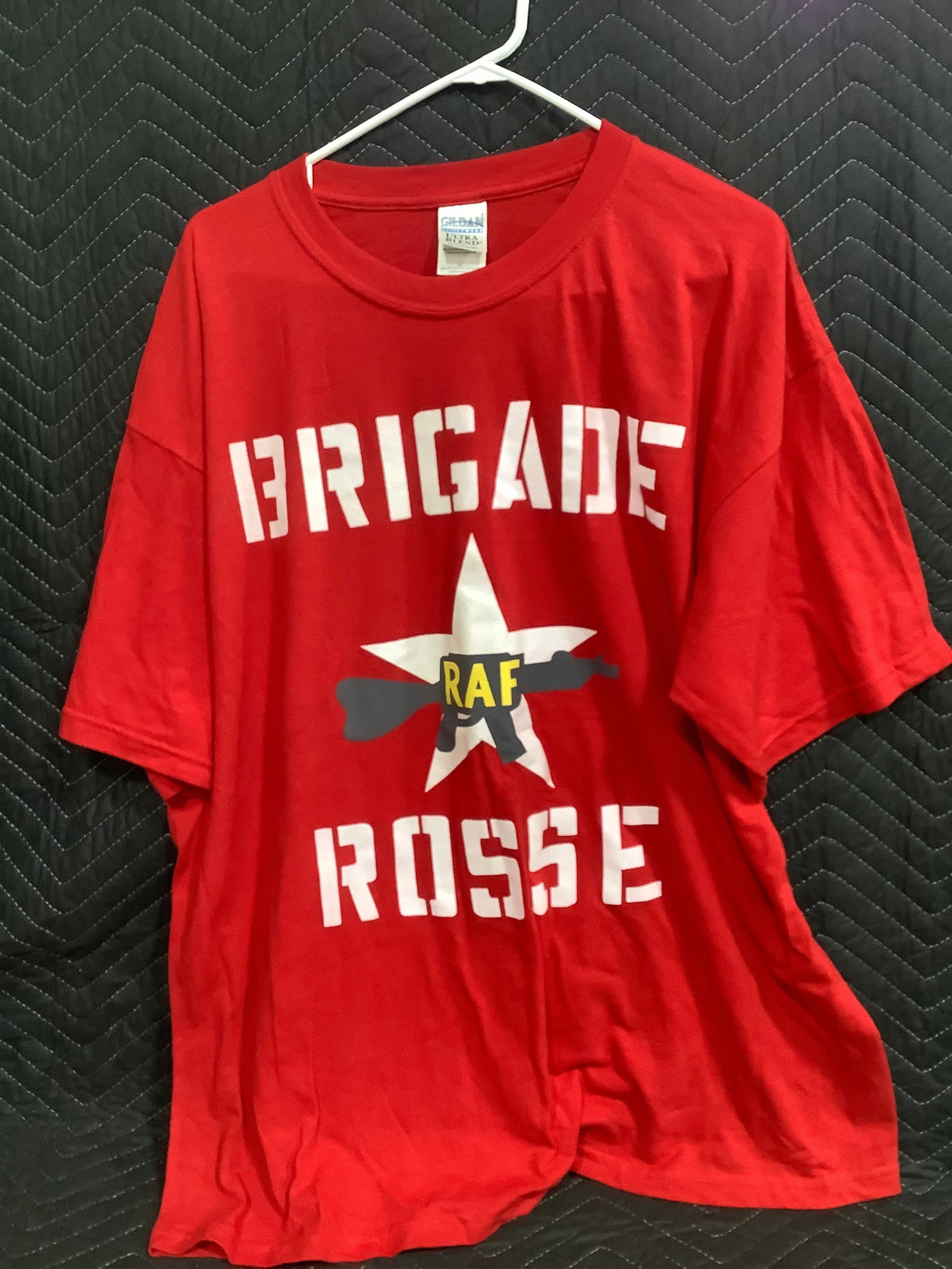Brigade Rosse tshirt(XL) (1 of 1)
