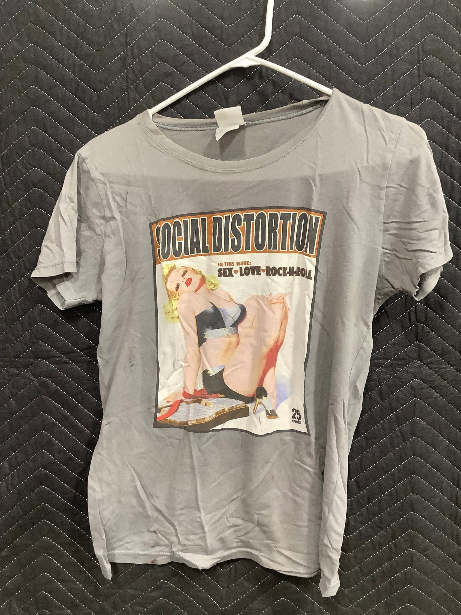 Social Distortion tshirt(L) (1 of 1)