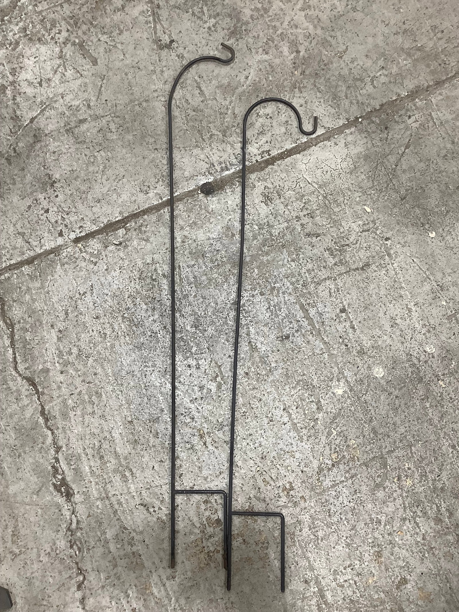 Sheperd hooks: Sheperd hooks