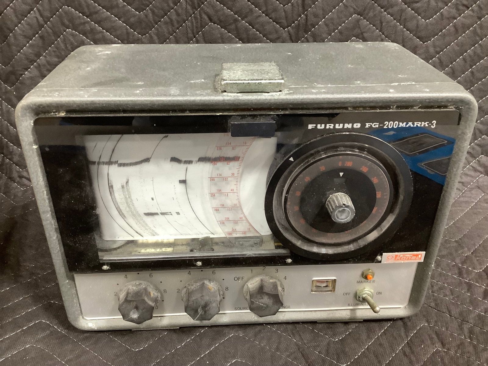 Furung FG-200 Mark 3 radio (1 of 1)