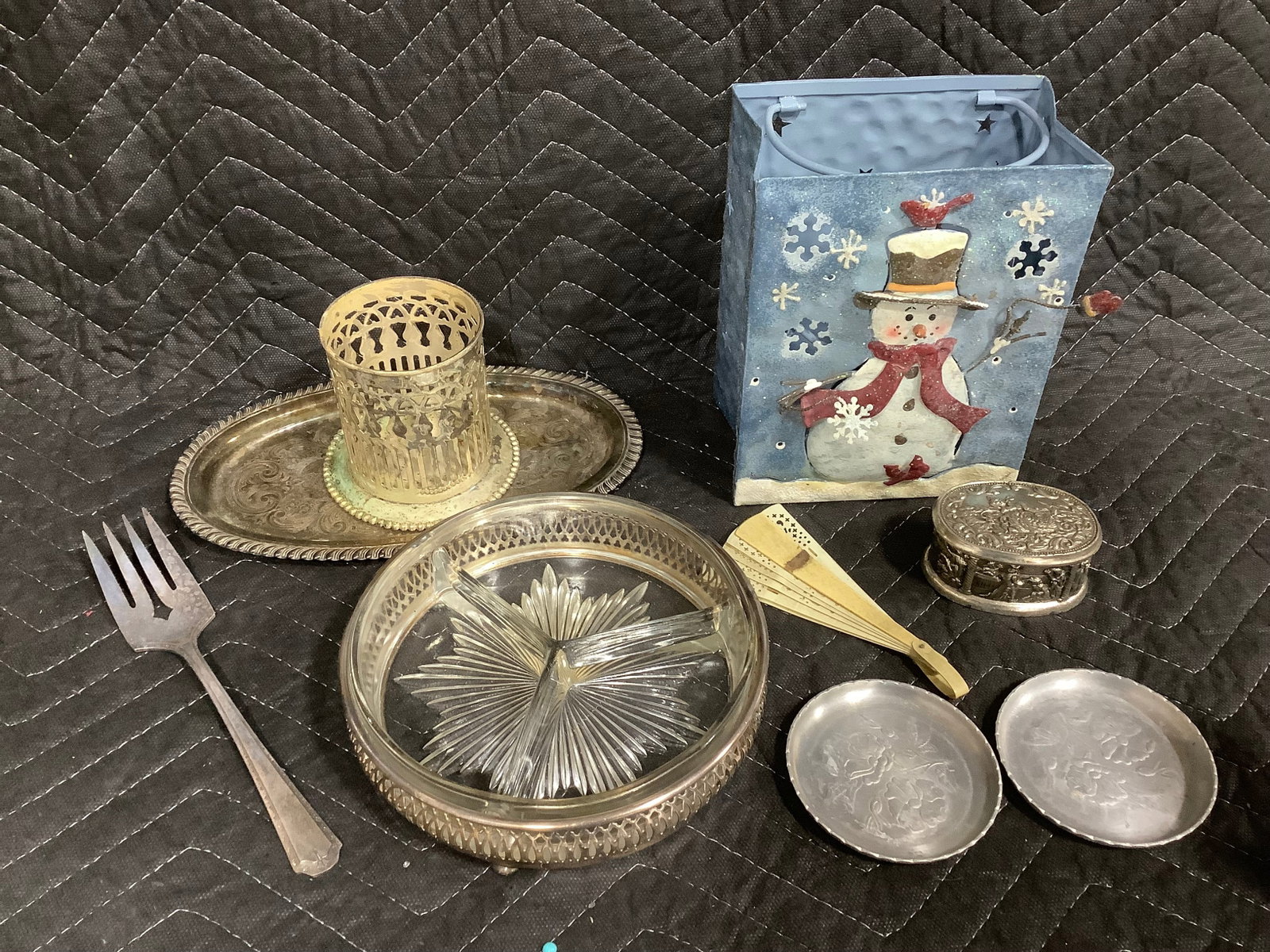 Vintage silverplated dishes and more (1 of 1)