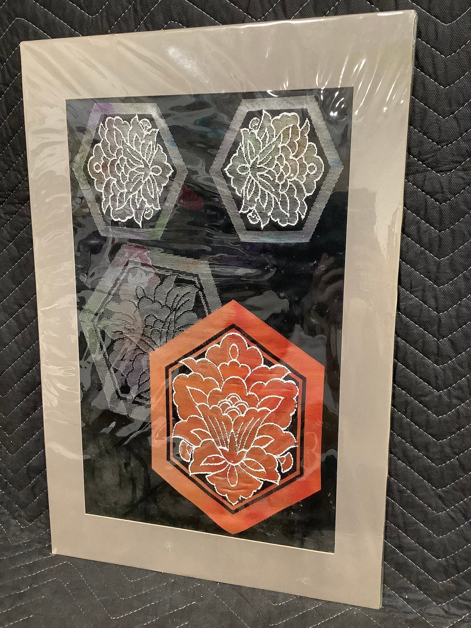 Textiles Artwork (15inx23in) (1 of 1)