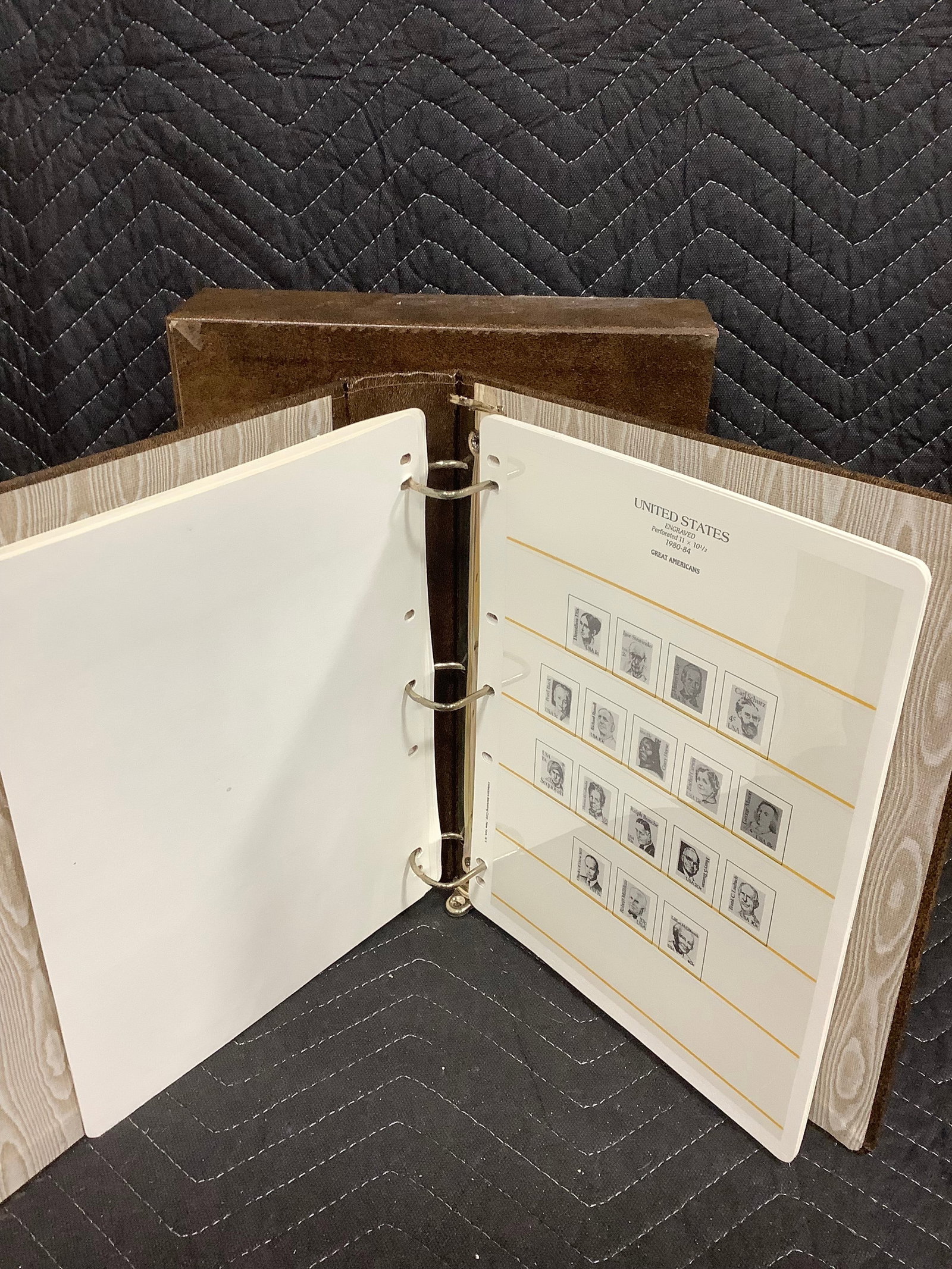 US Stamp Album (1 of 1)
