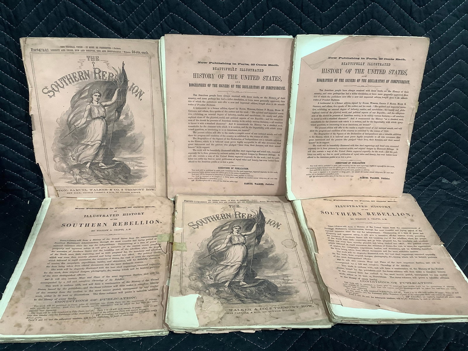The Southern Rebellion Published Pages (1 of 1)
