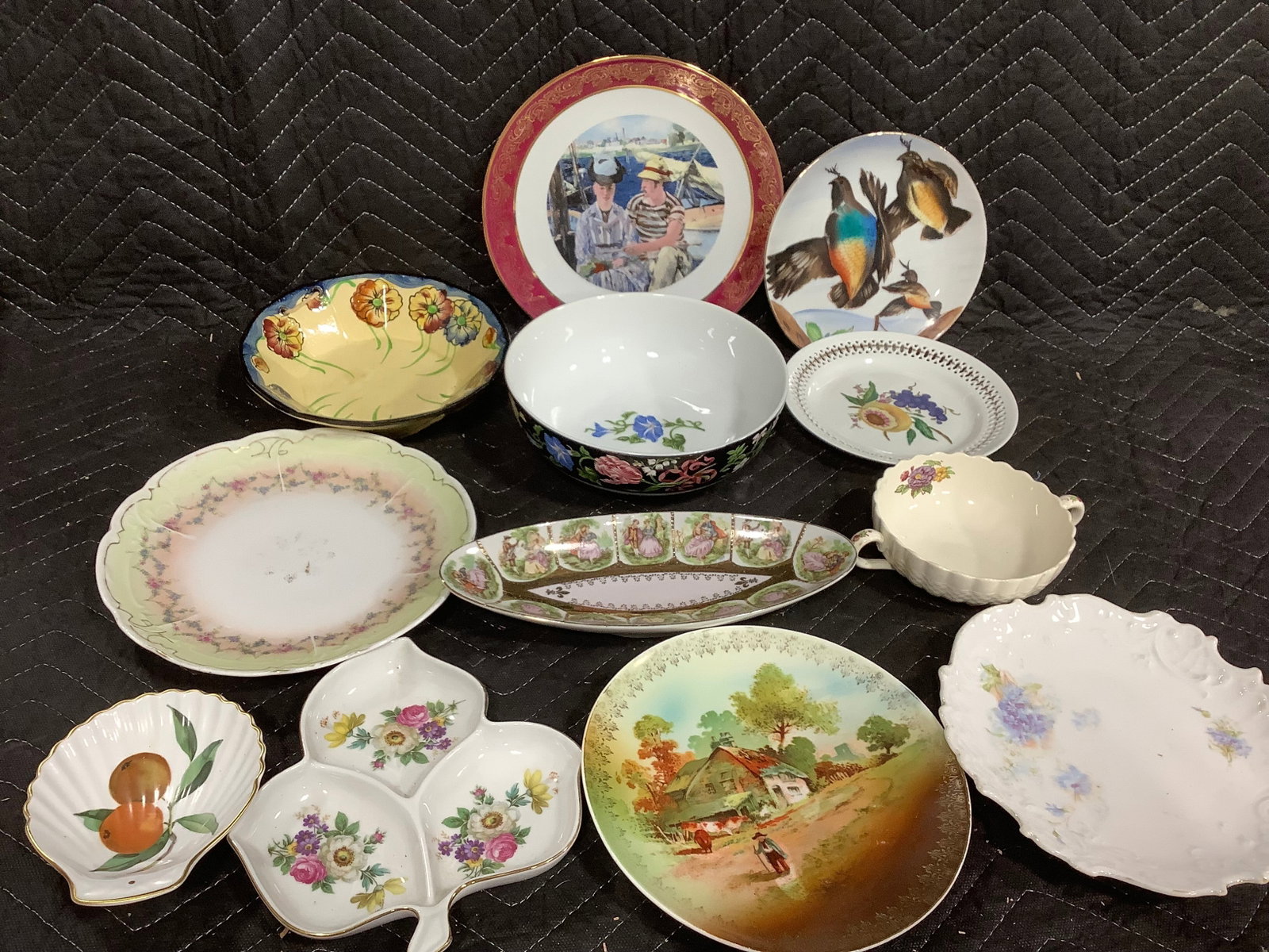 Various Ceramic Plates/Bowls - Tiffany & Co, etc (1 of 1)