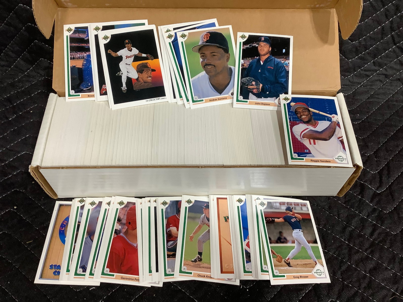 Various Baseball Cards (1 of 1)