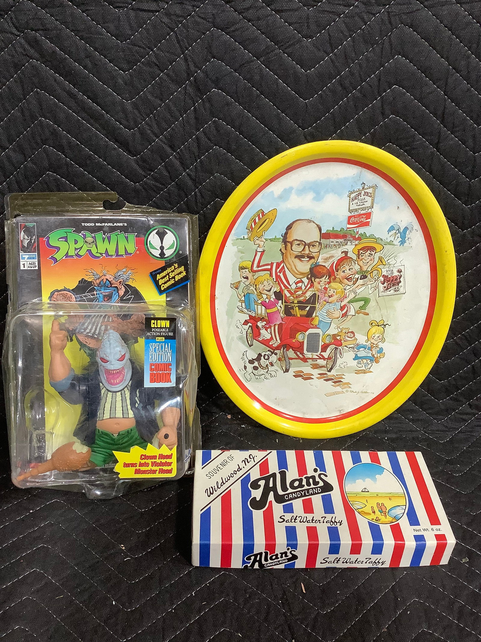 Spawn Collectible Figure *new in box*, Coca-Cola Decorative Metal Dish (1 of 1)