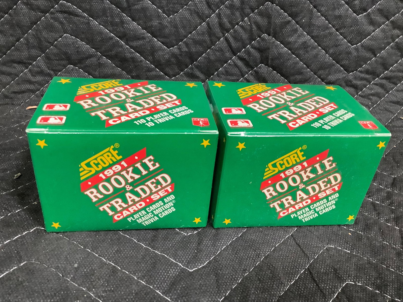Score 1991 Rookie & Traded Card Sets *sealed* (1 of 1)
