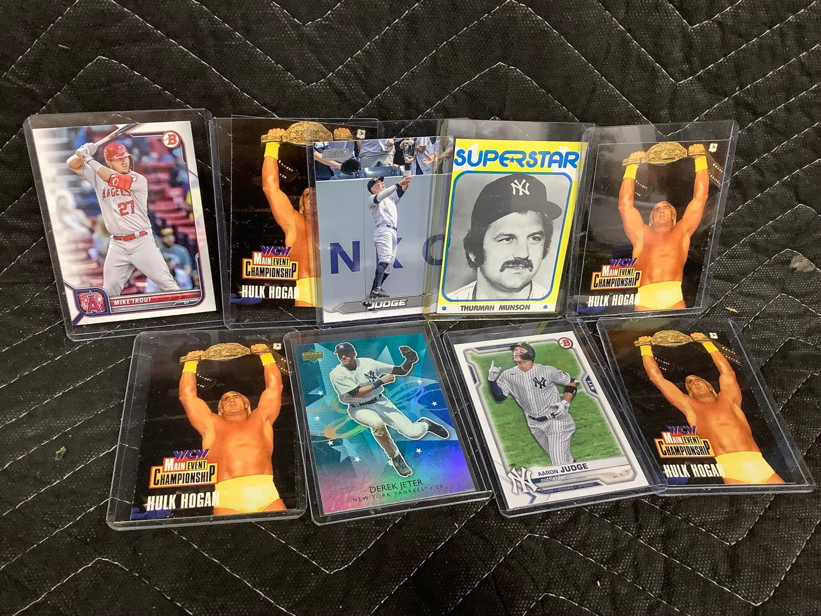 Various Baseball Cards *facsimile* (1 of 1)