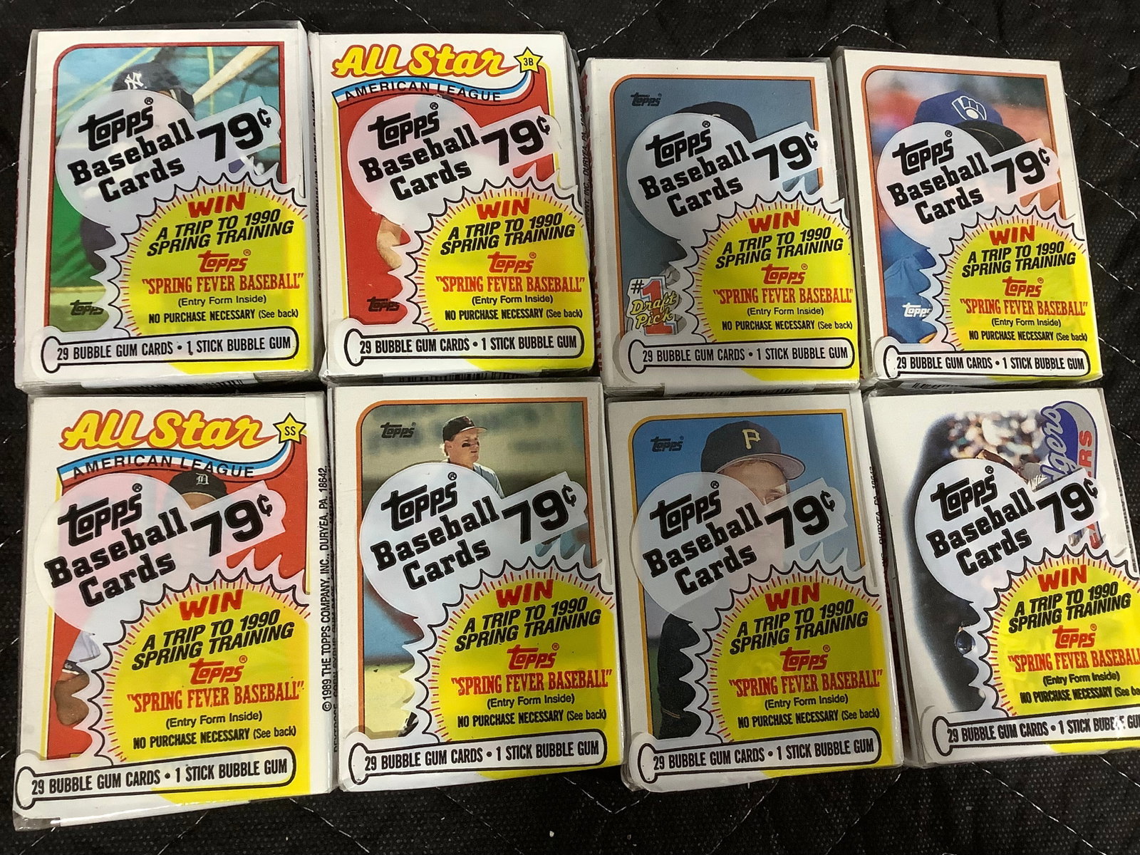 Topps Baseball Cards *sealed* (1 of 1)