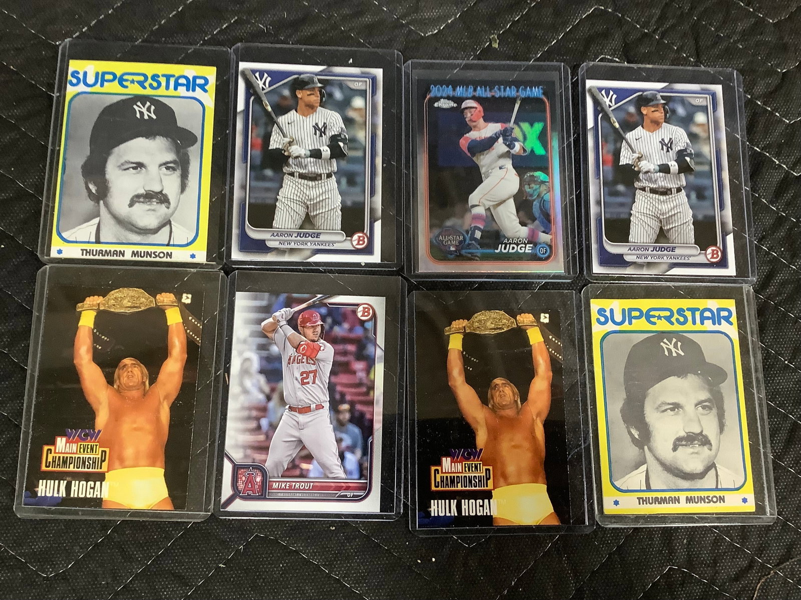 Various Baseball Cards *facsimile* (1 of 1)