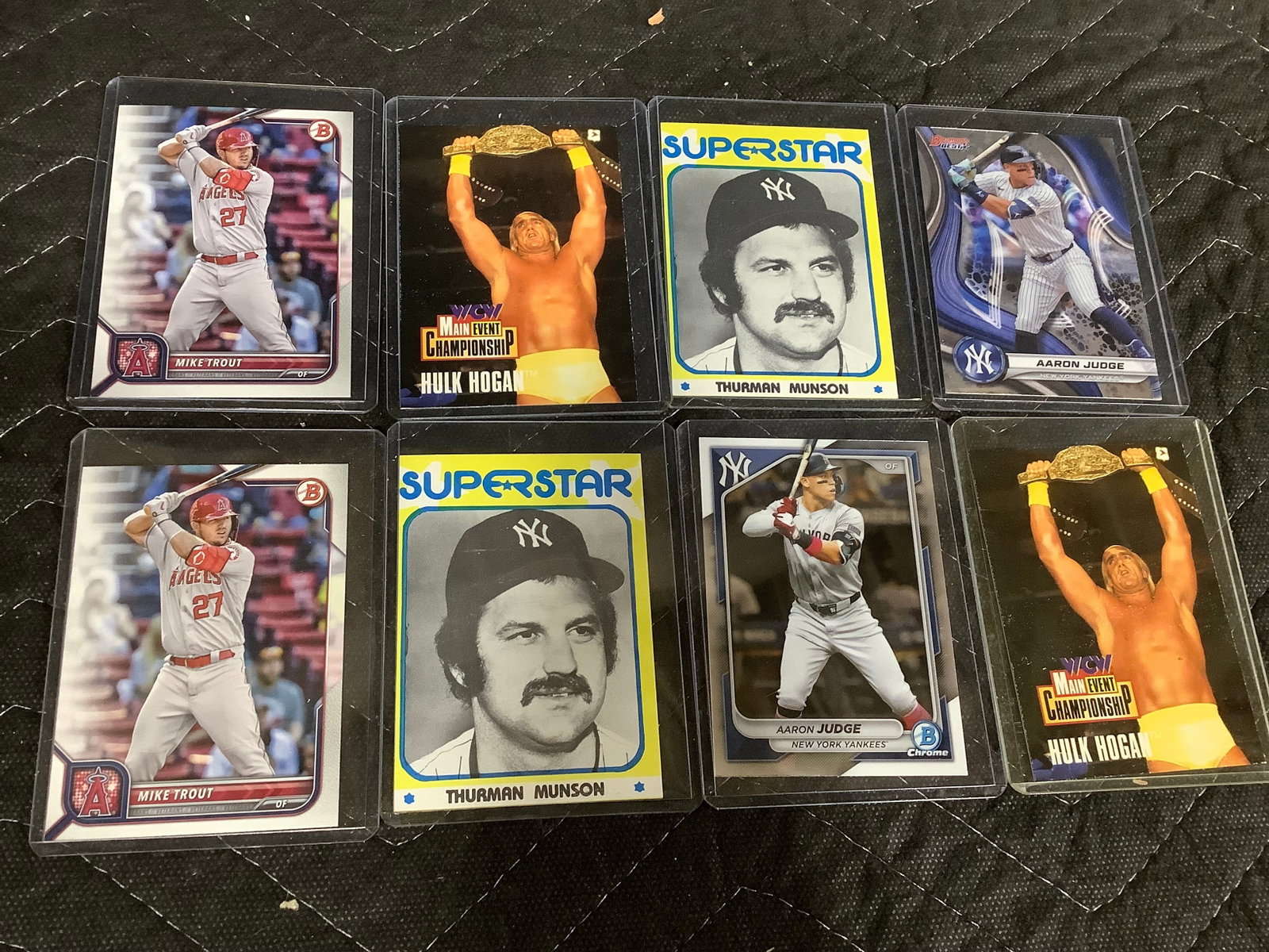 Various Baseball Cards *facsimile* (1 of 1)