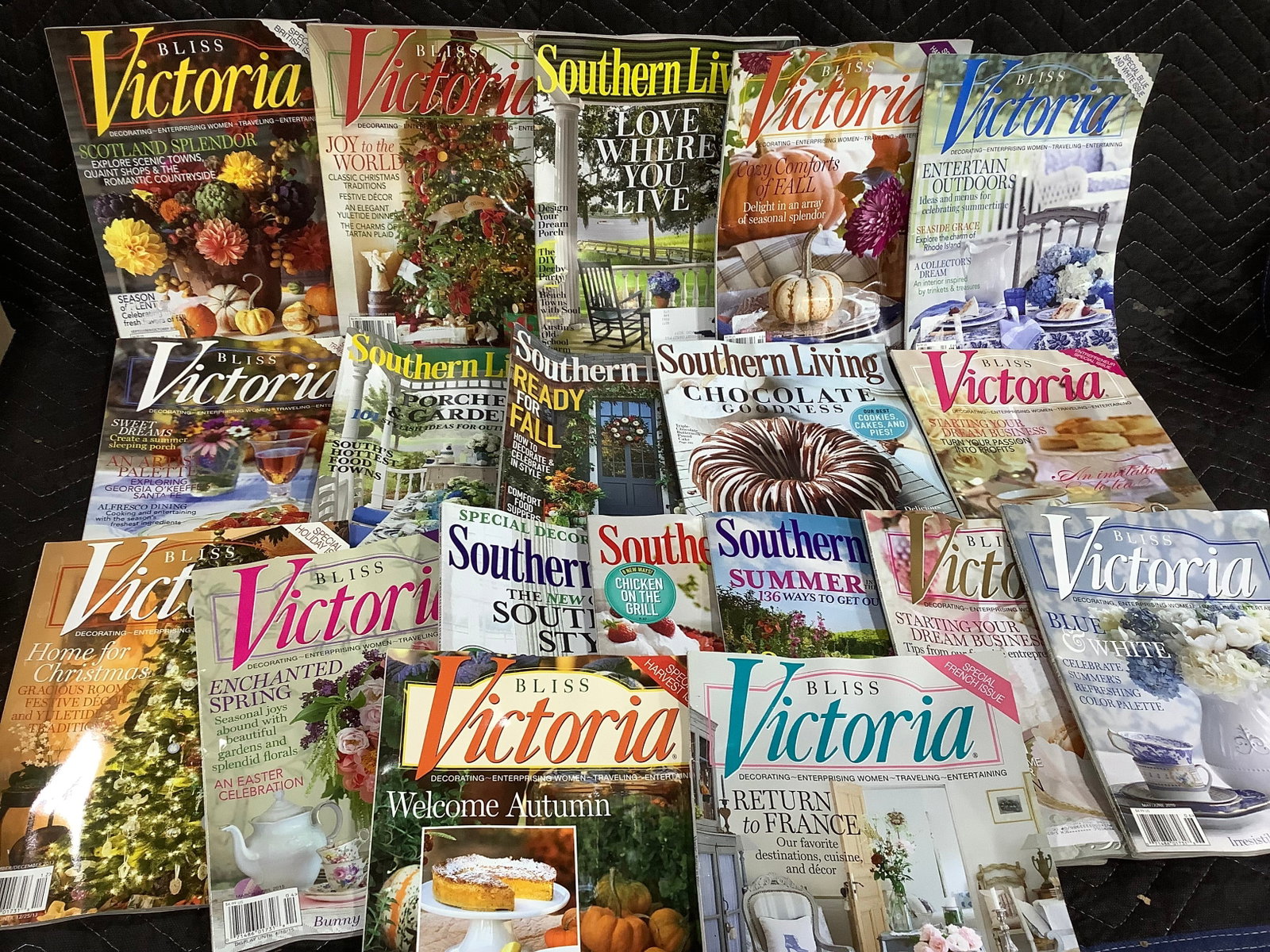Various Magazines (1 of 1)