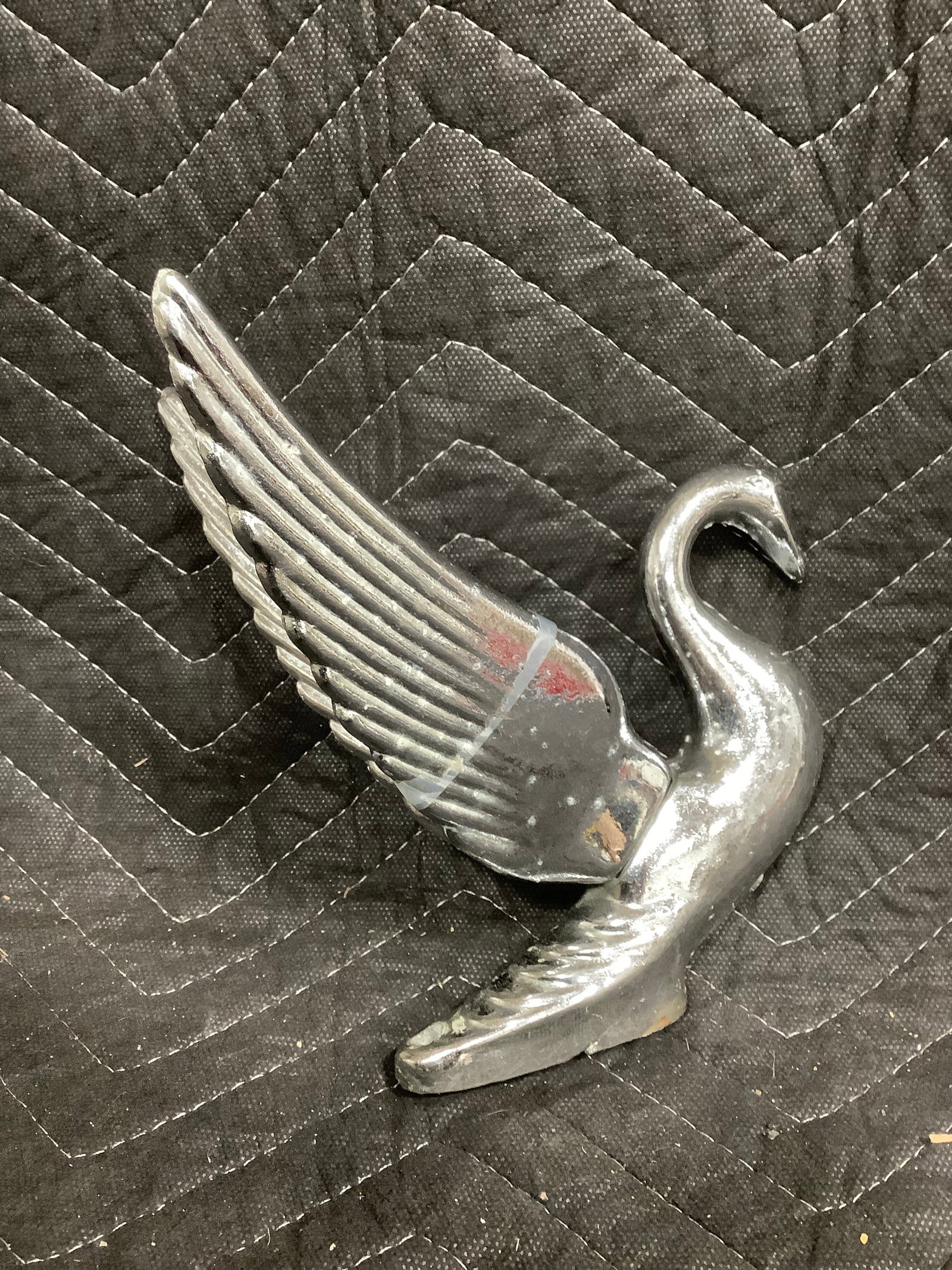 Swan Hood Ornament: Swan Hood Ornament