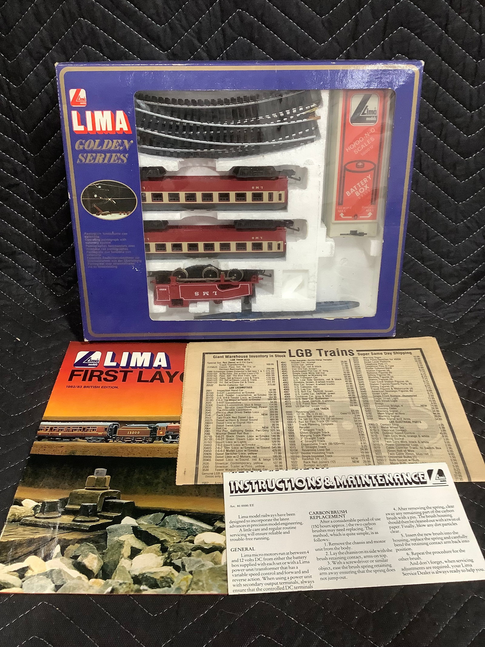 Lima Train Set with Instructions *in box* (1 of 1)