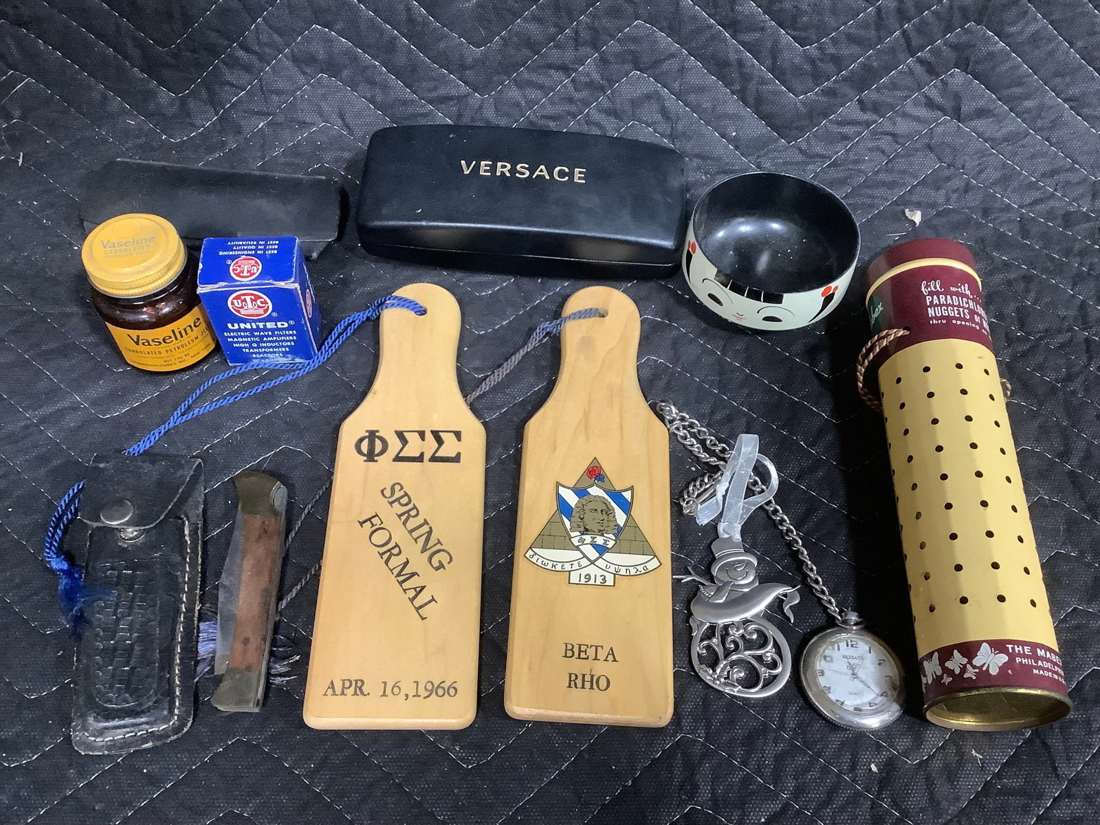 Vintage Items, Glasses Cases, Pocket Knife, and more: Vintage Items, Glasses Cases, Pocket Knife, and more