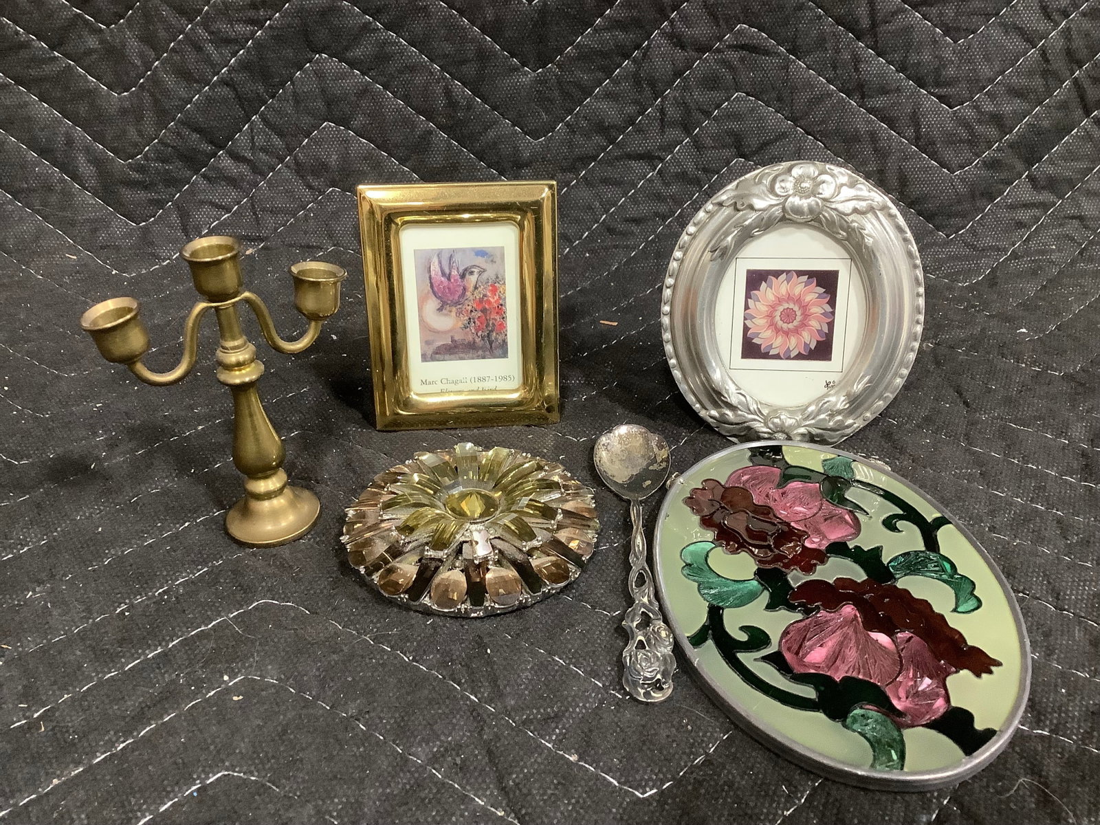 Vintage Picture Frames, Mini Candle Holder, and more(Tallest - 3.5in) (1 of 1)