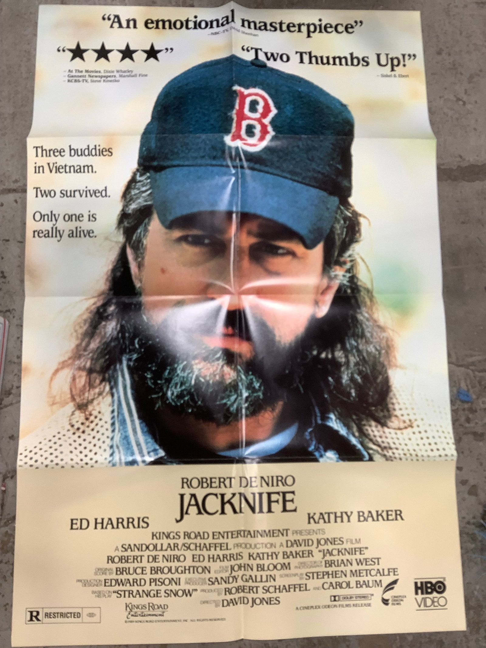 Jacknife Movie Poster (25inx38in): Jacknife Movie Poster (25inx38in)