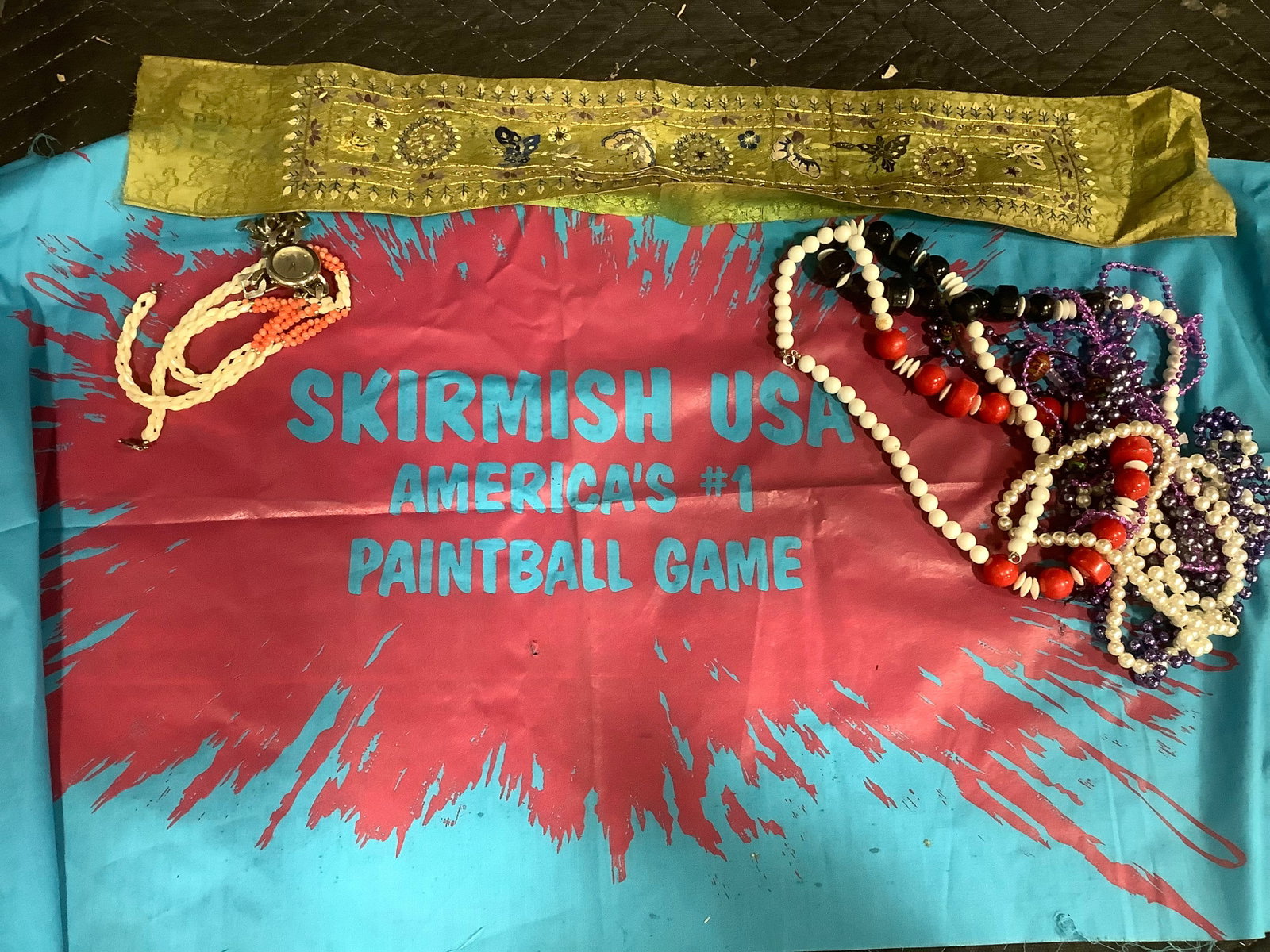 Paintball Tapestry, Costume Jewelry, and more: Paintball Tapestry, Costume Jewelry, and more