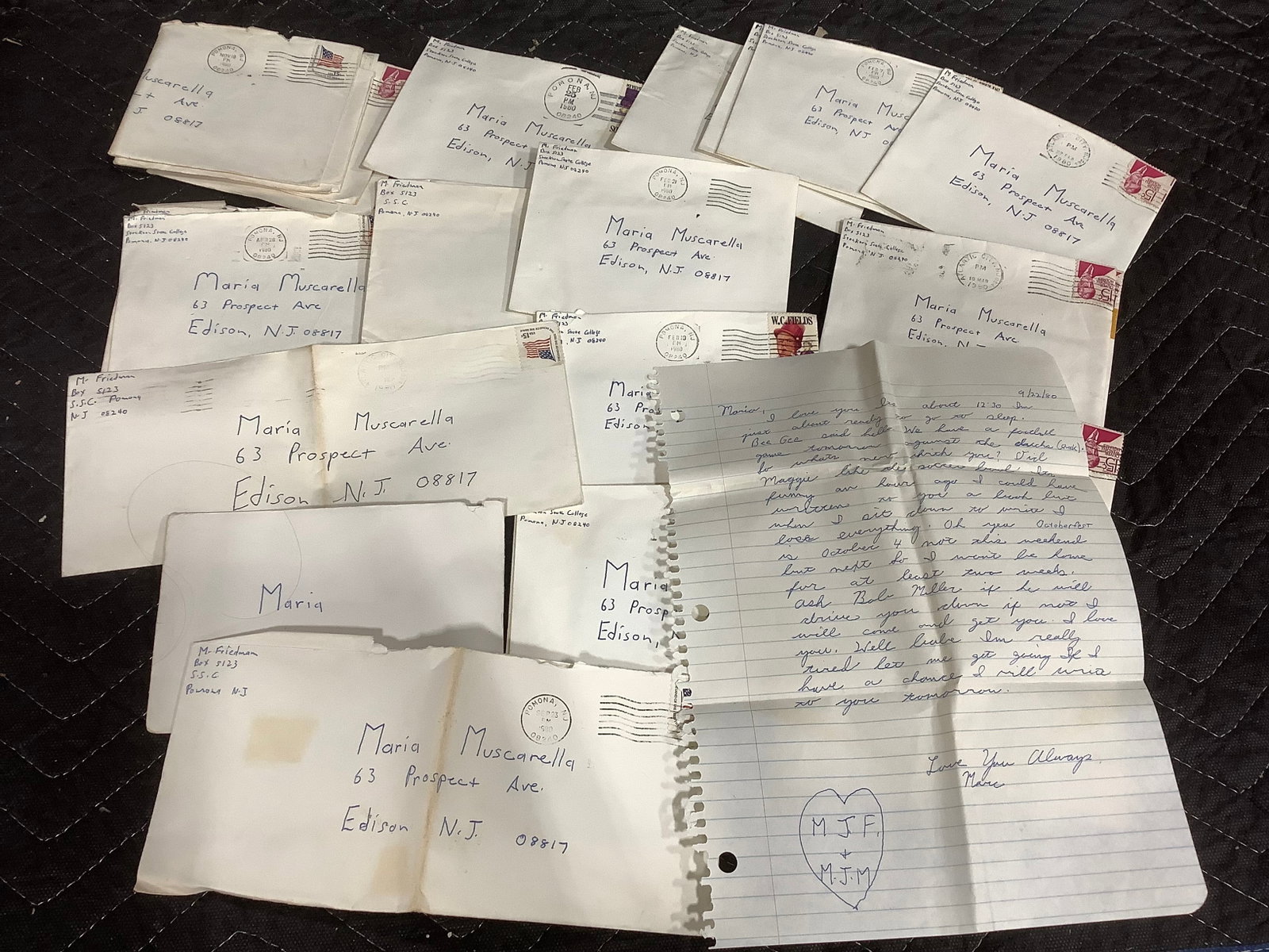 Vintage Love Letters: Vintage Love Letters