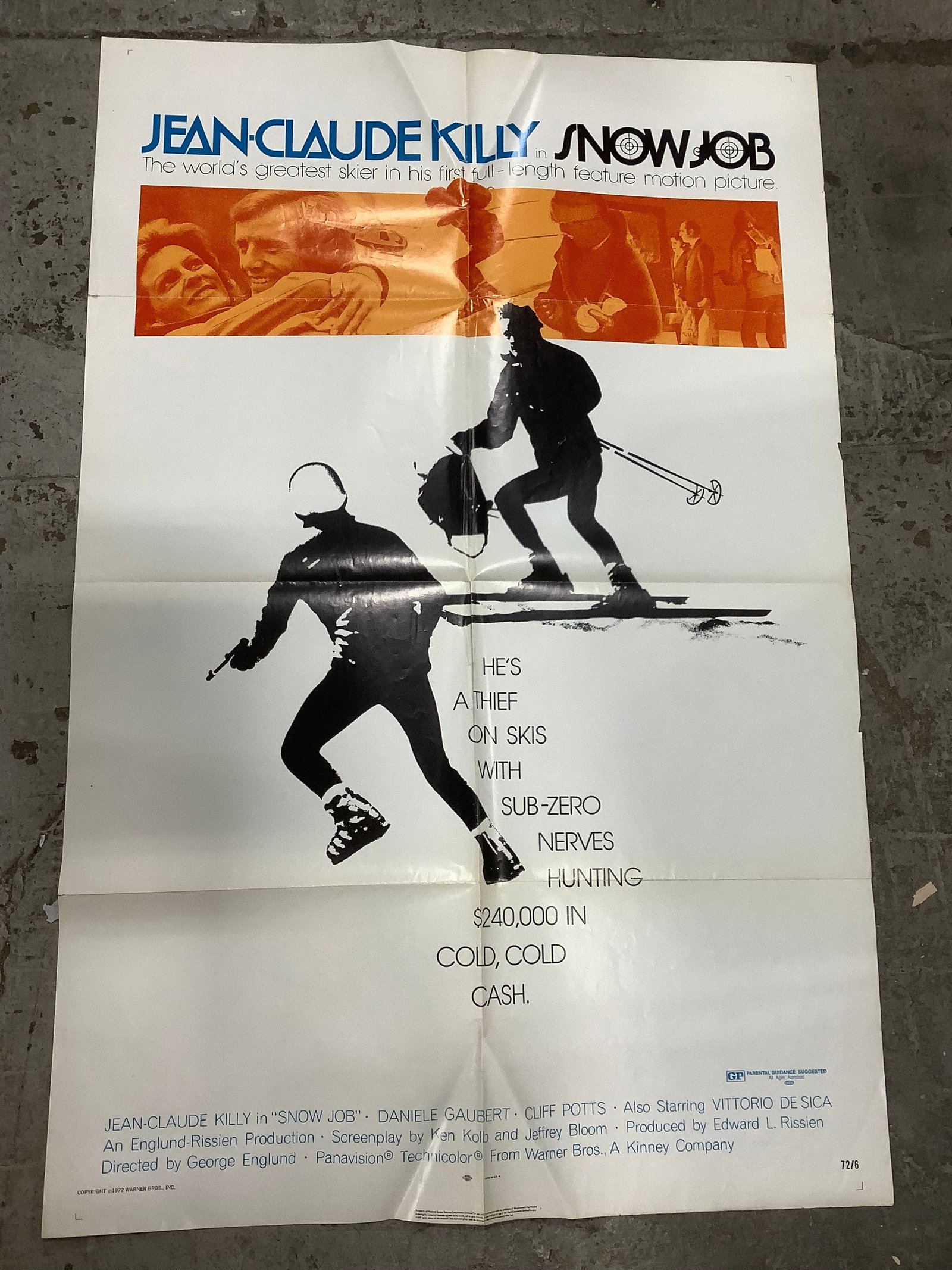 Snowjob Poster (27inx41in) *small rip* (1 of 1)