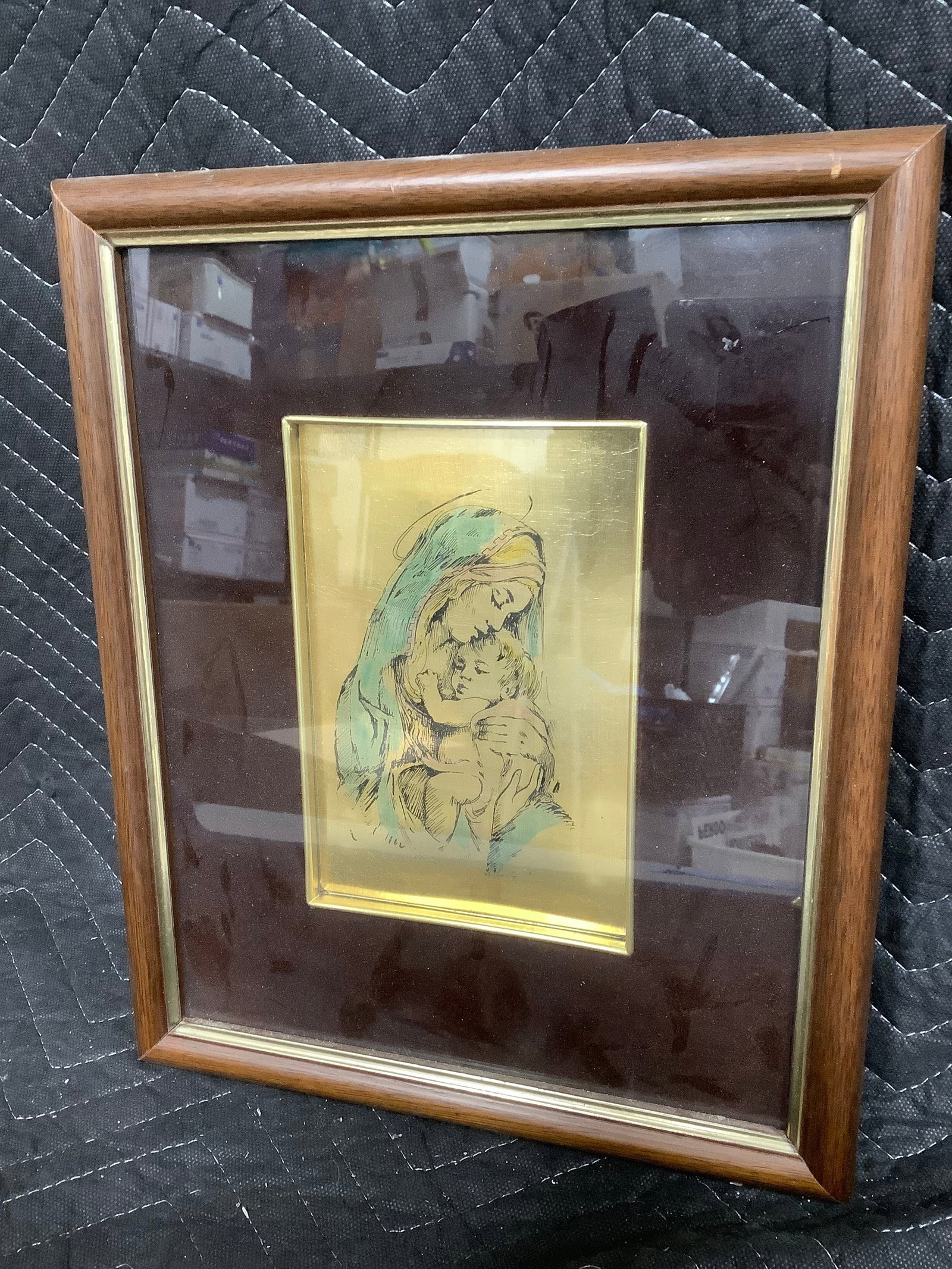 Framed Religious Artwork (11inx14in): Framed Religious Artwork (11inx14in)