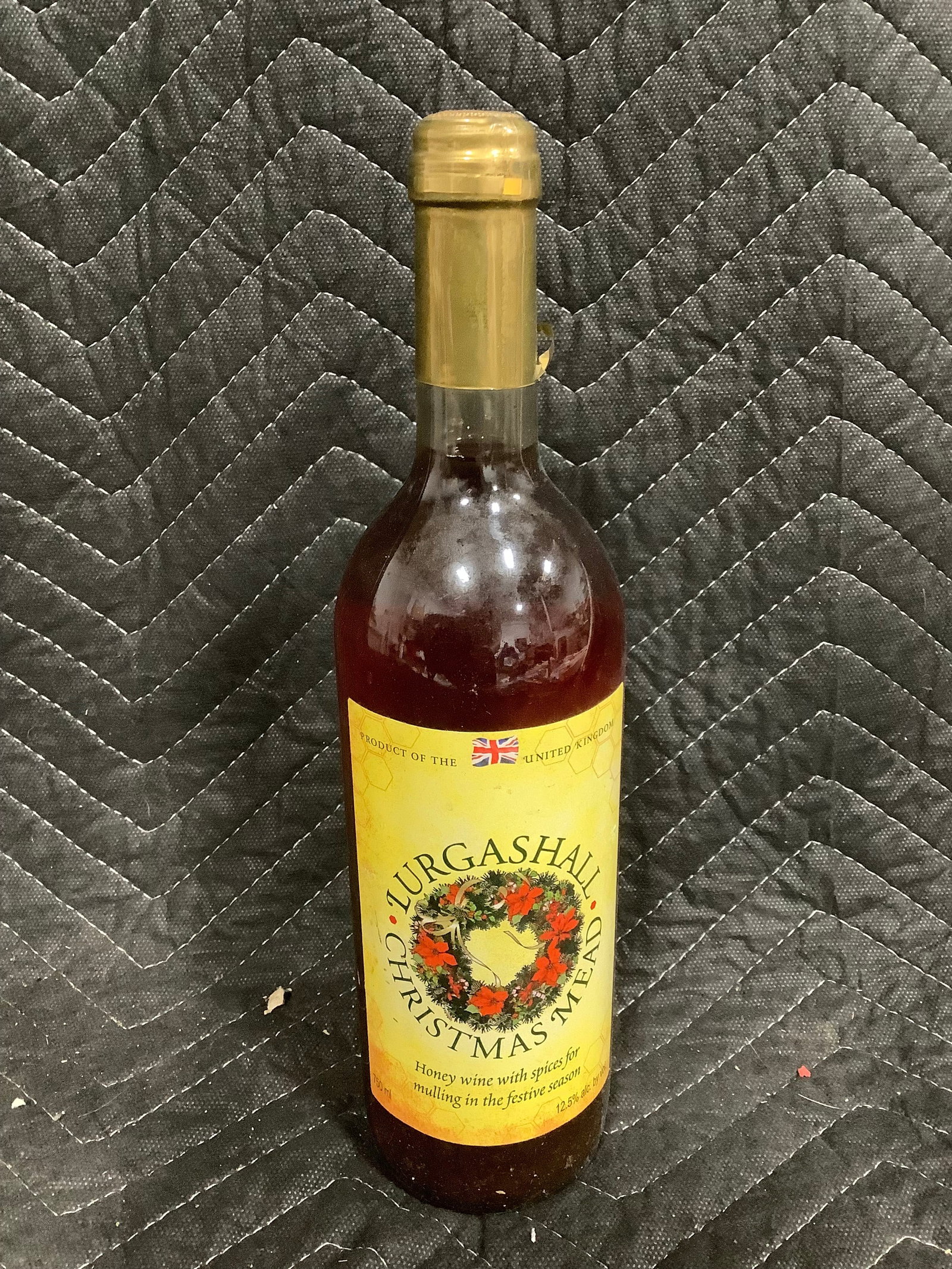 Lurgashall Christmas Mead (12.5%) 750ml: Lurgashall Christmas Mead (12.5%) 750ml