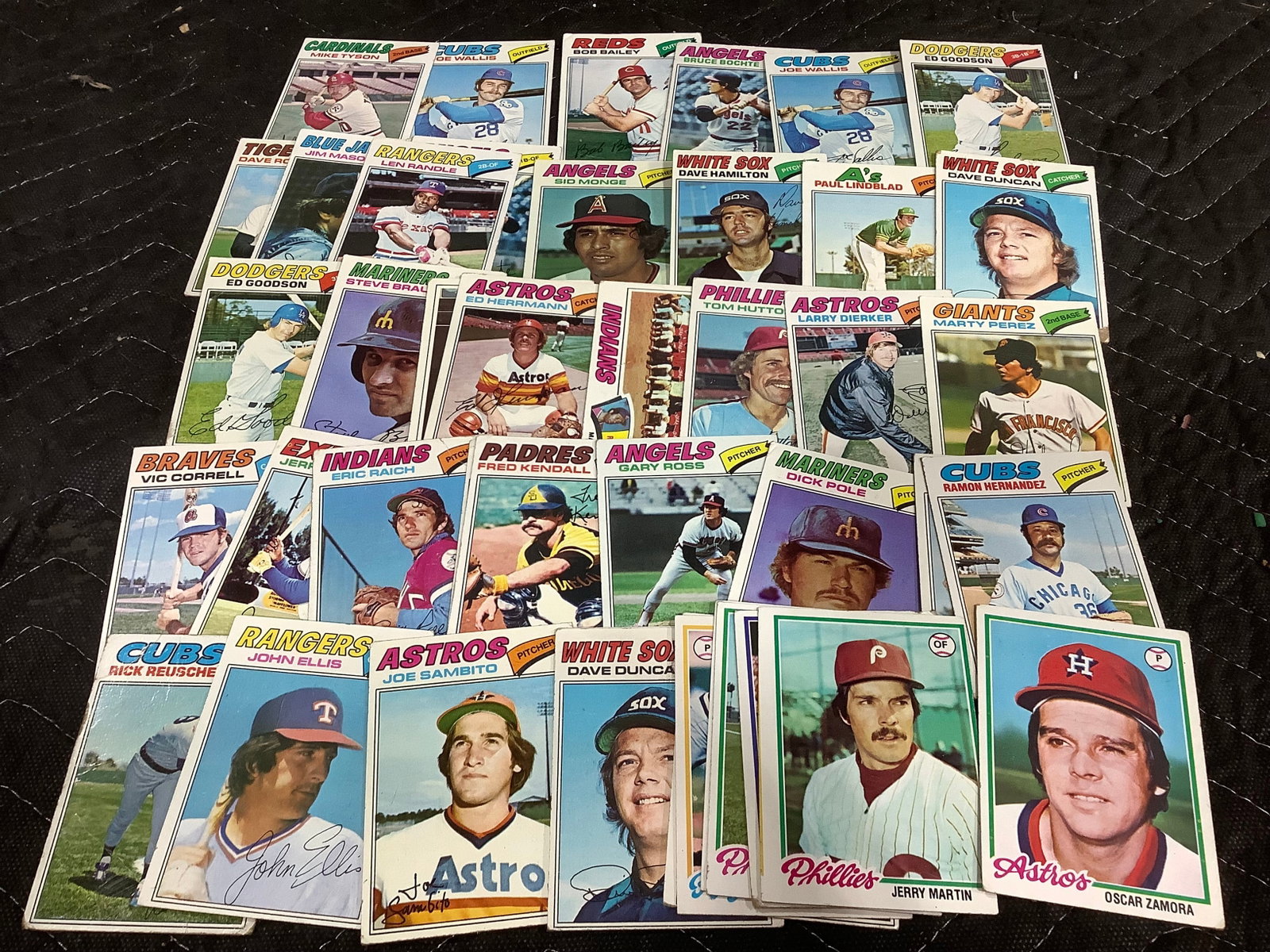 Various Baseball Cards (1 of 1)