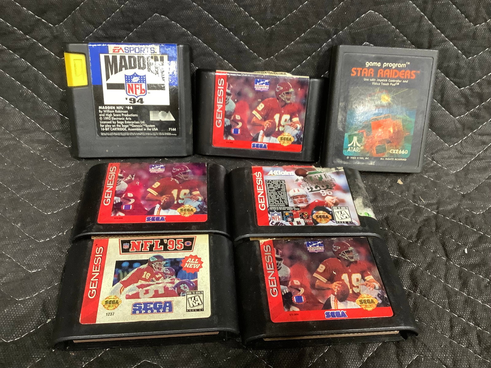 Vintage Sega Games (1 of 1)