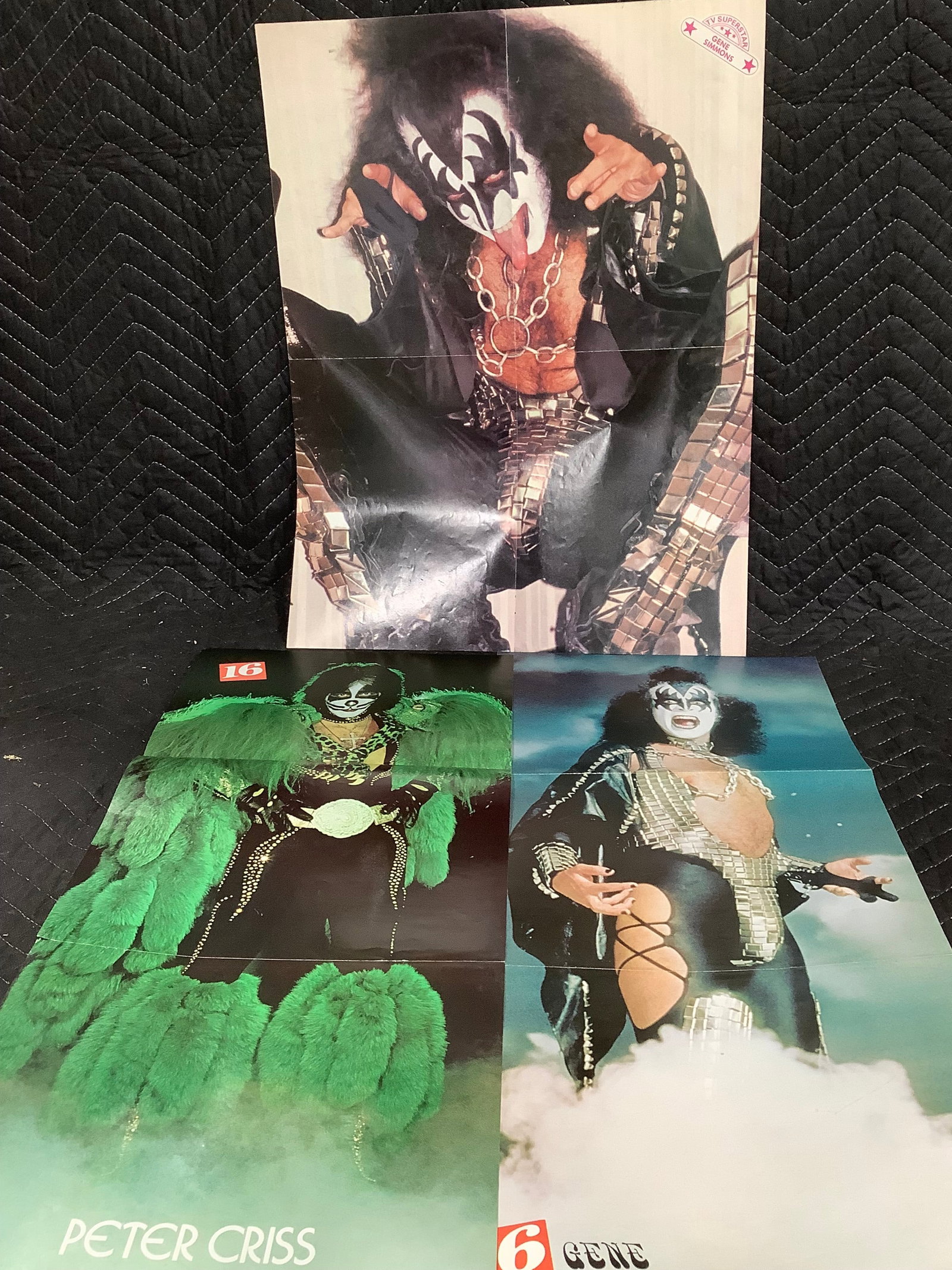 Various Kiss Rock Posters (1 of 1)