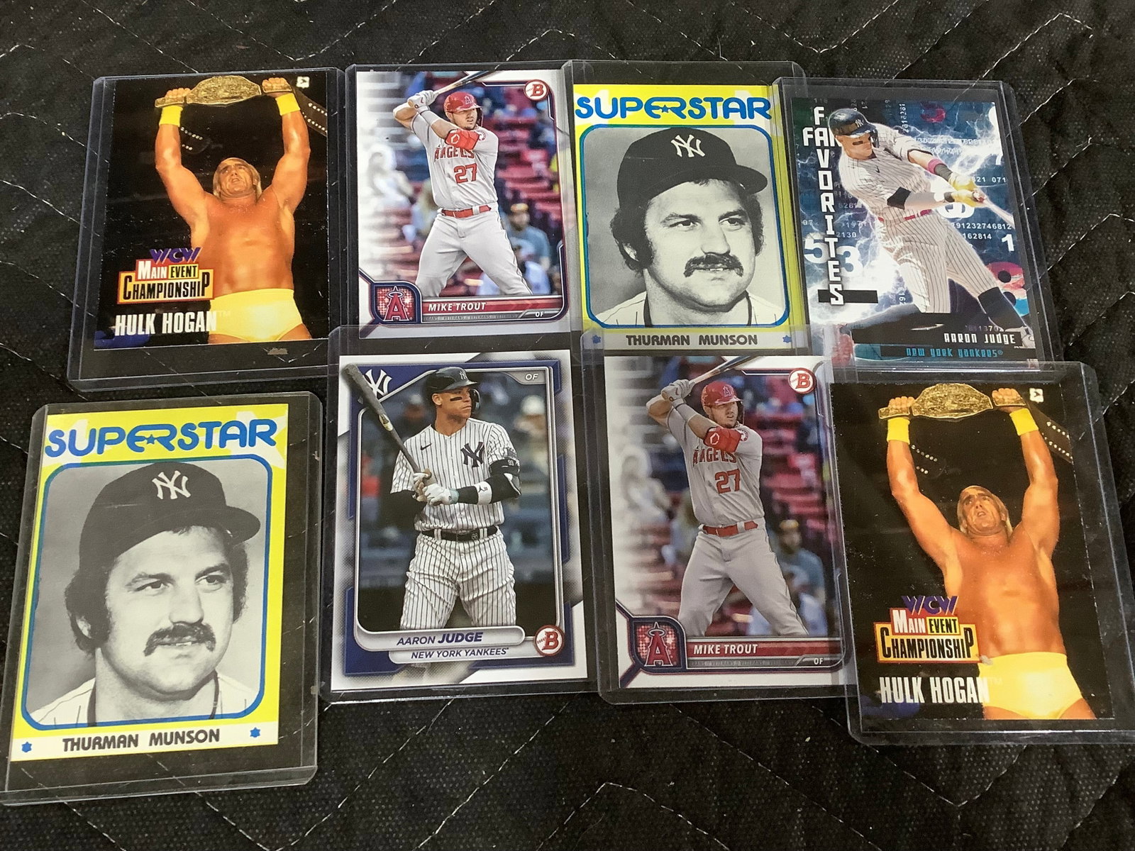 Various Baseball Cards *facsimile* (1 of 1)