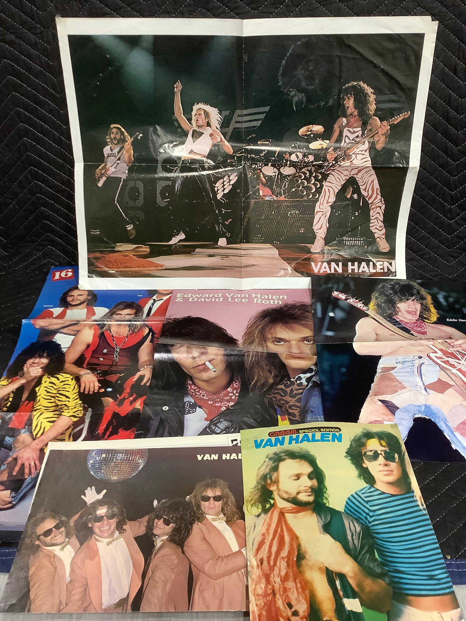 Various Van Halen Rock Posters (Largest - 17.5inx23in): Various Van Halen Rock Posters (Largest - 17.5inx23in)