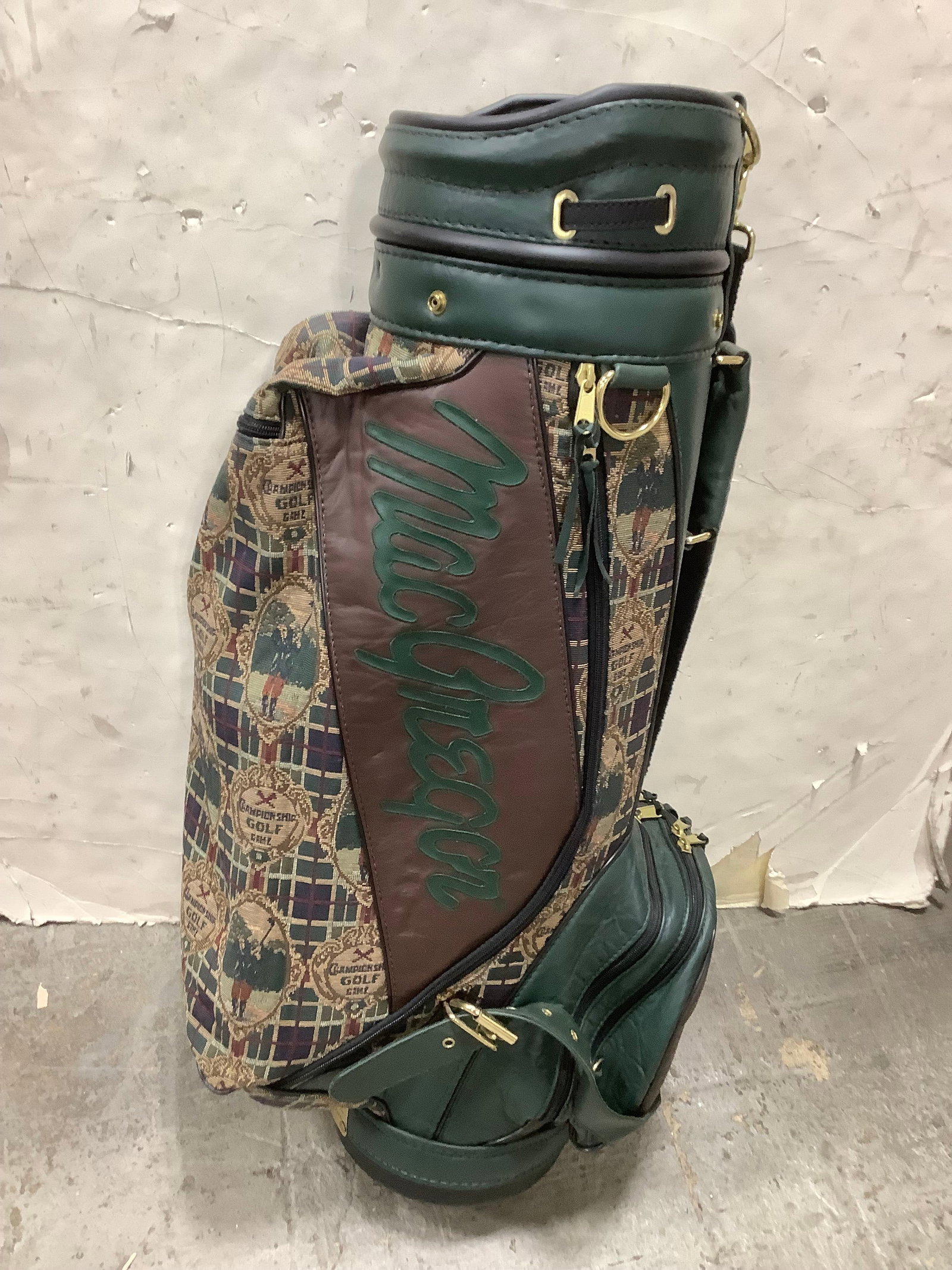 Macgregor Golf Bag (1 of 1)