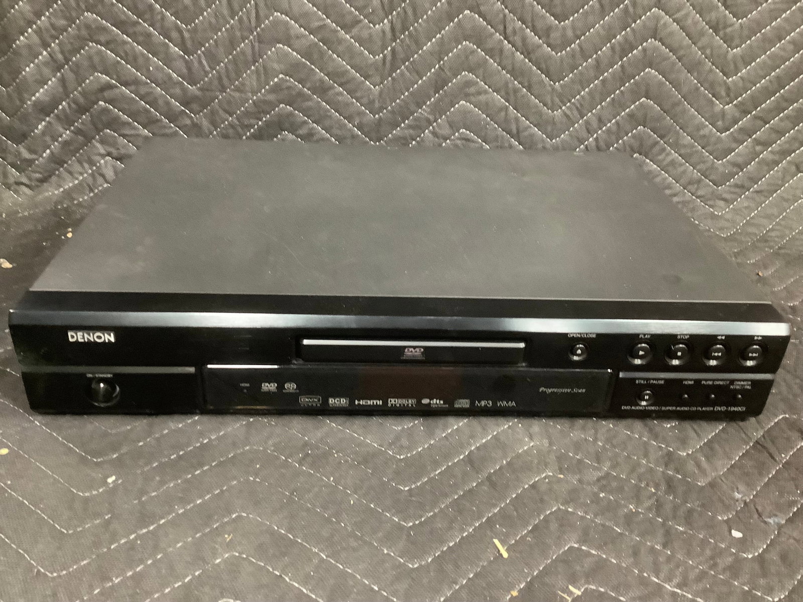 Denon DVD Audio/Video Player (1 of 1)